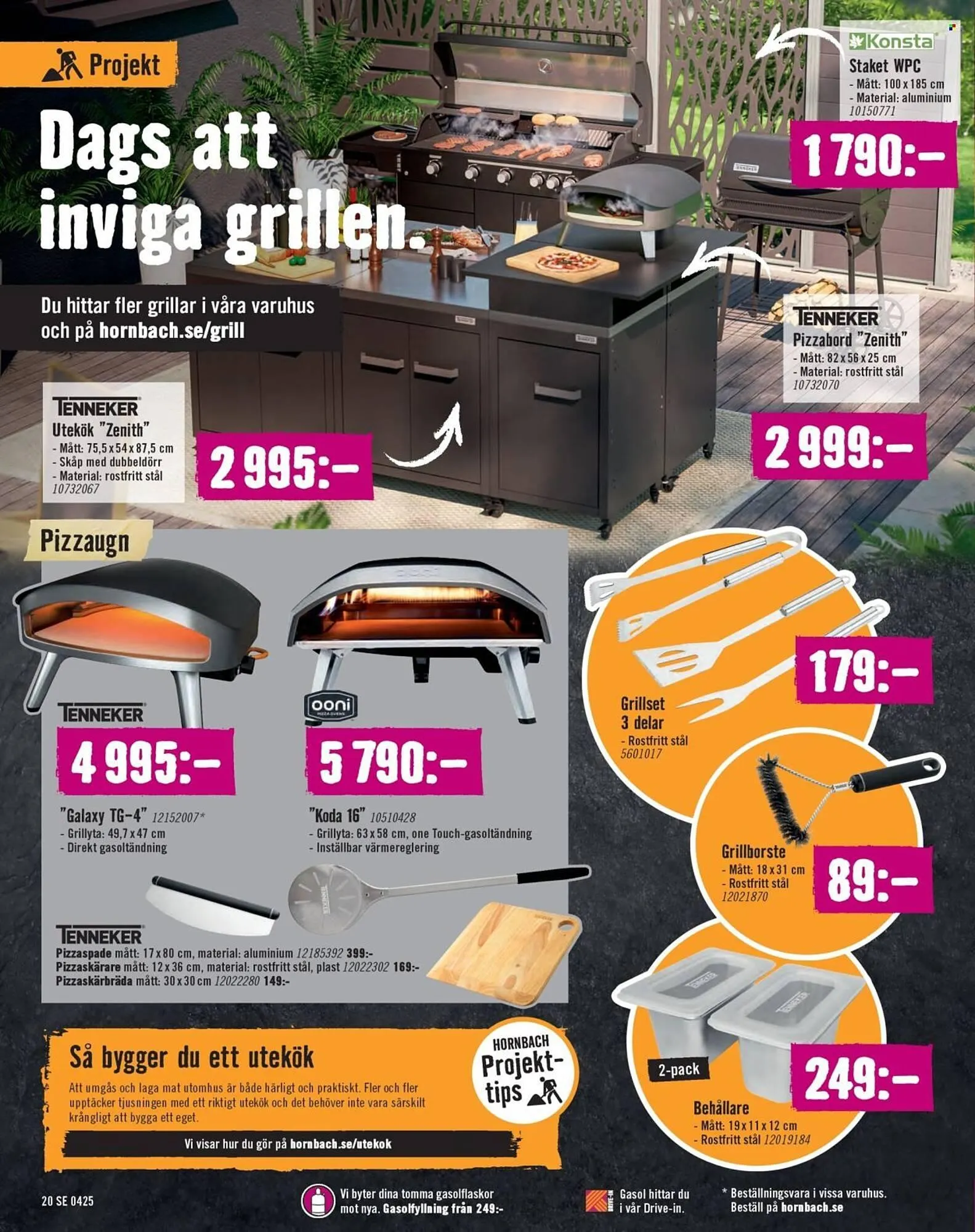 Hornbach reklamblad från 13 april till 11 maj 2025 - Reklamblad sidor 20