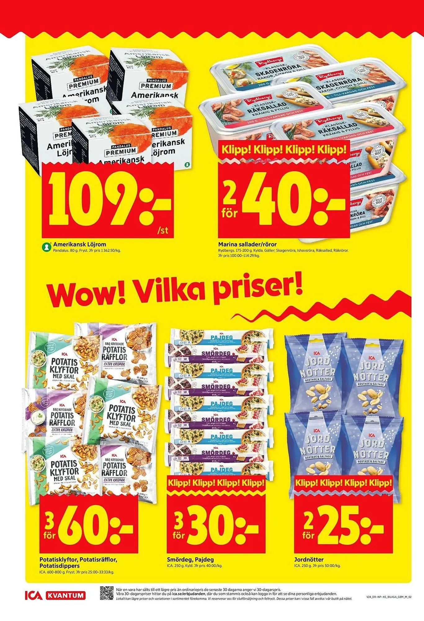 ICA Kvantum reklamblad från 9 juni till 22 juni 2025 - Reklamblad sidor 2