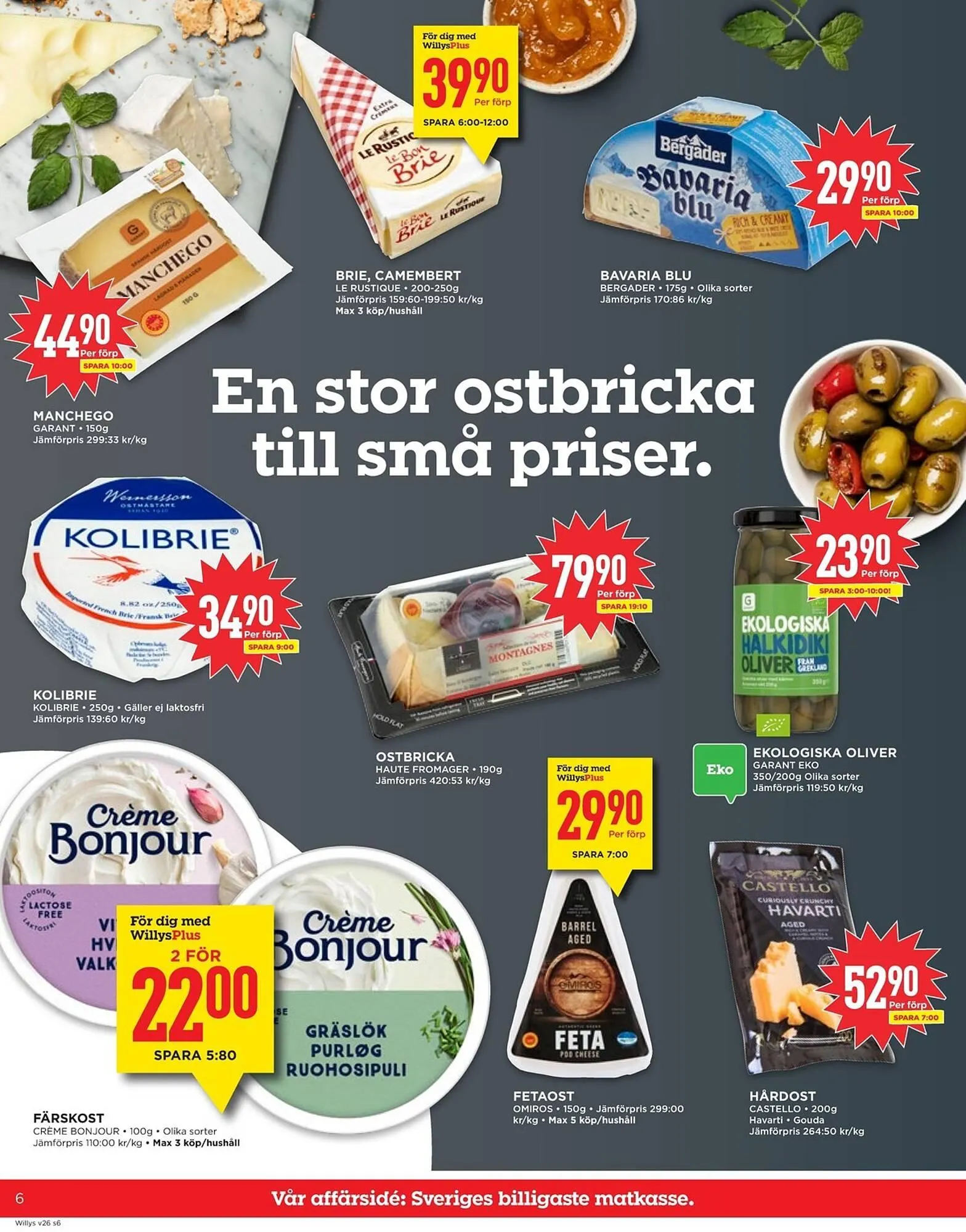 Willys reklamblad från 23 juni till 29 juni 2025 - Reklamblad sidor 6
