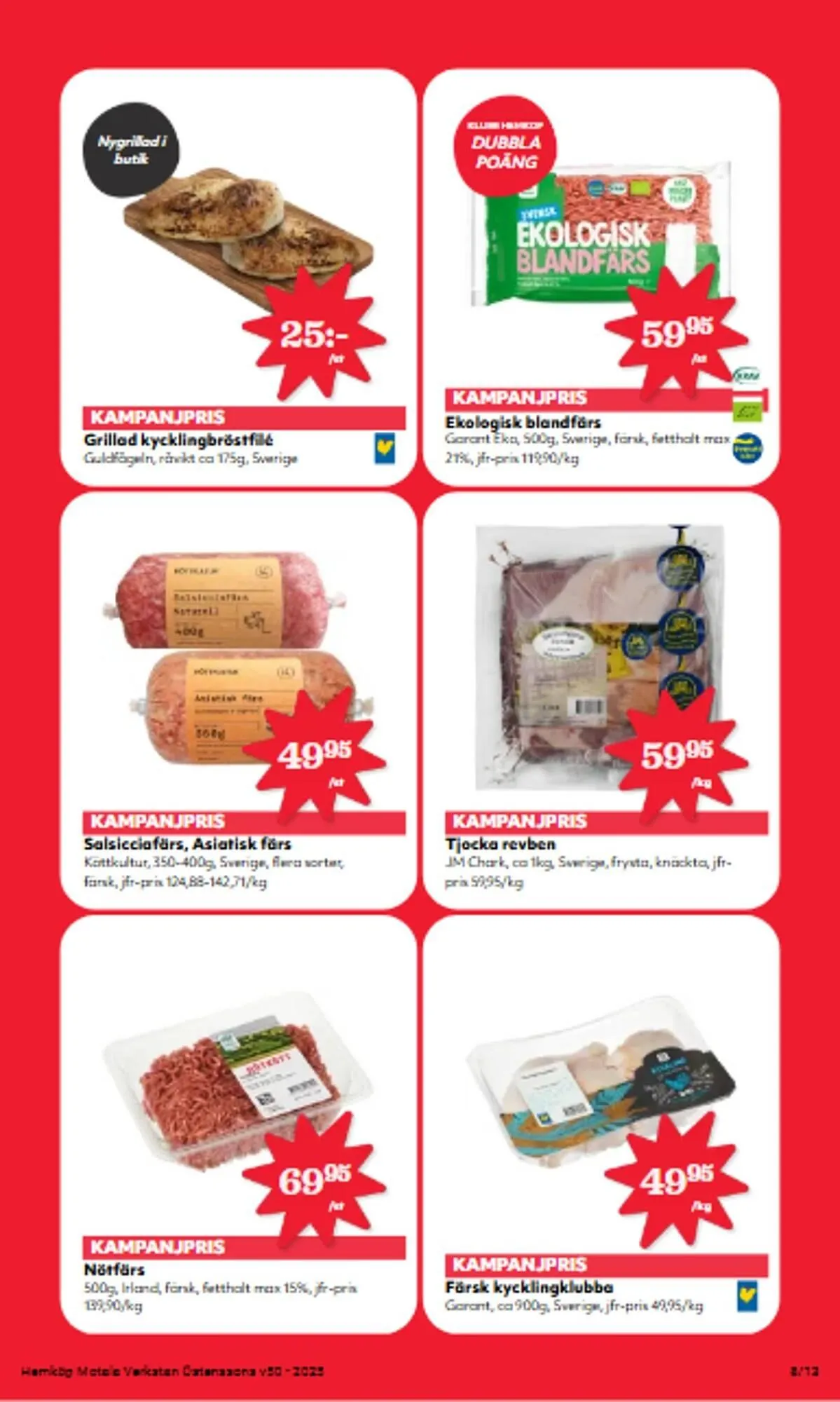 Östenssons reklamblad från 8 december till 14 december 2025 - Reklamblad sidor 8