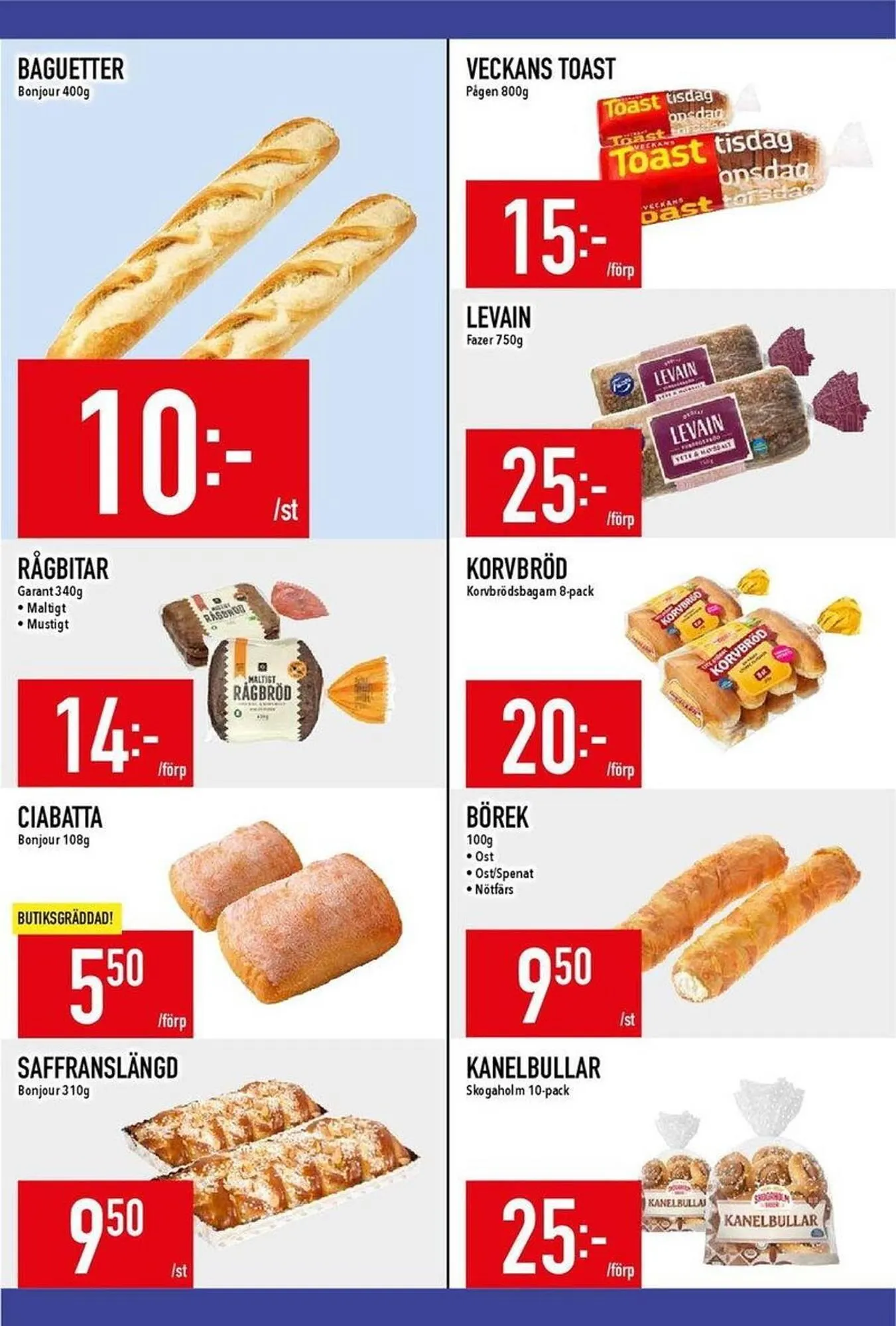 Matdax reklamblad från 30 mars till 5 april 2026 - Reklamblad sidor 16