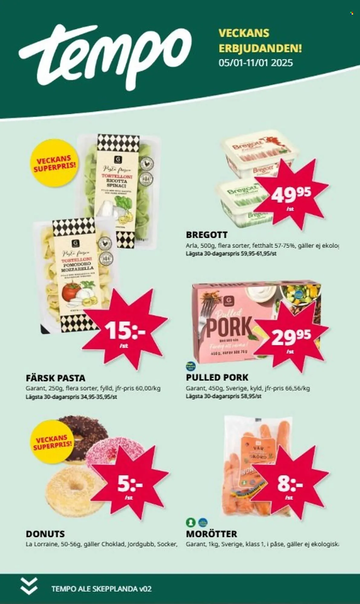 Tempo reklamblad från 5 januari till 11 januari 2026 - Reklamblad sidor 1