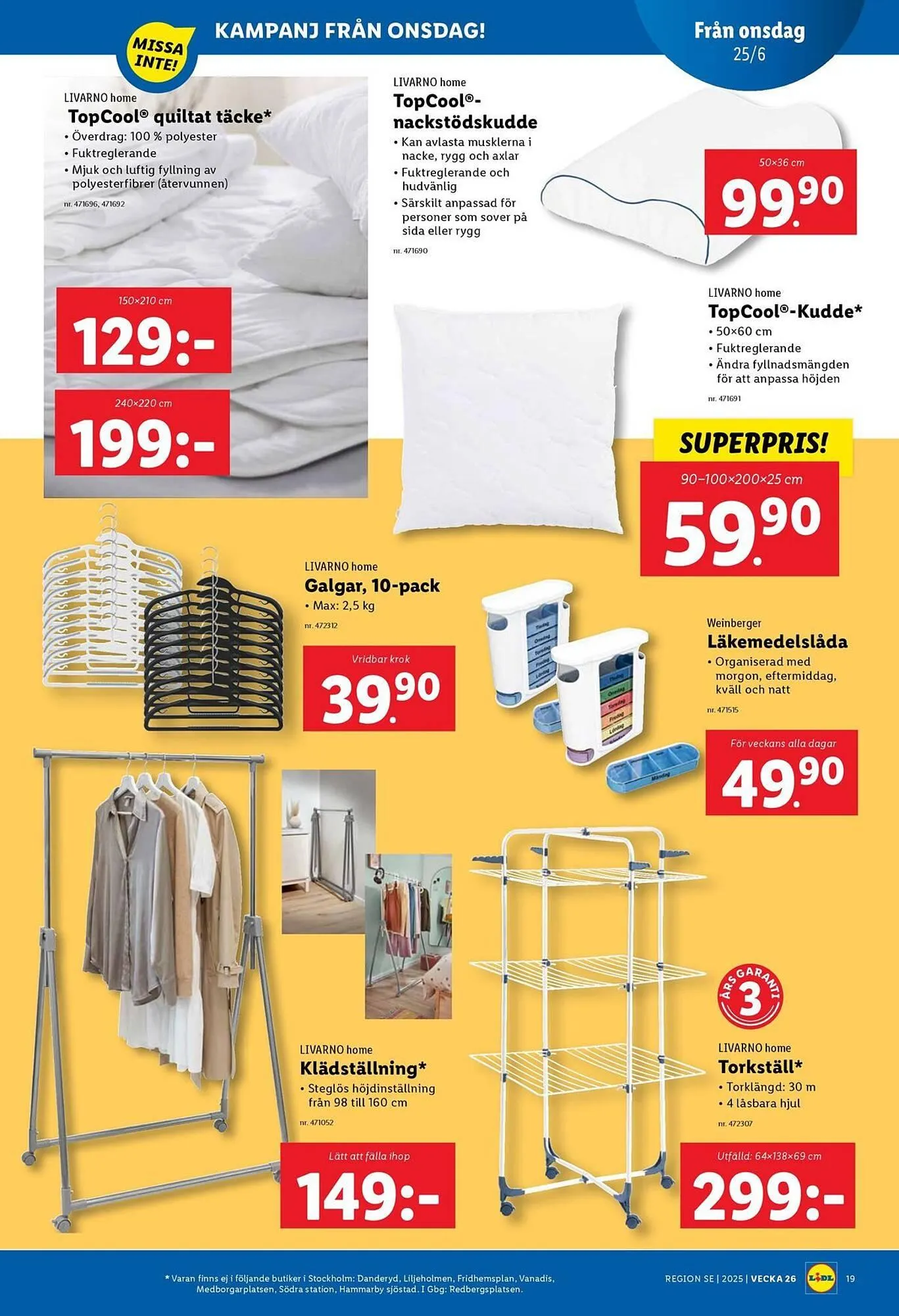Lidl reklamblad från 23 juni till 29 juni 2025 - Reklamblad sidor 21