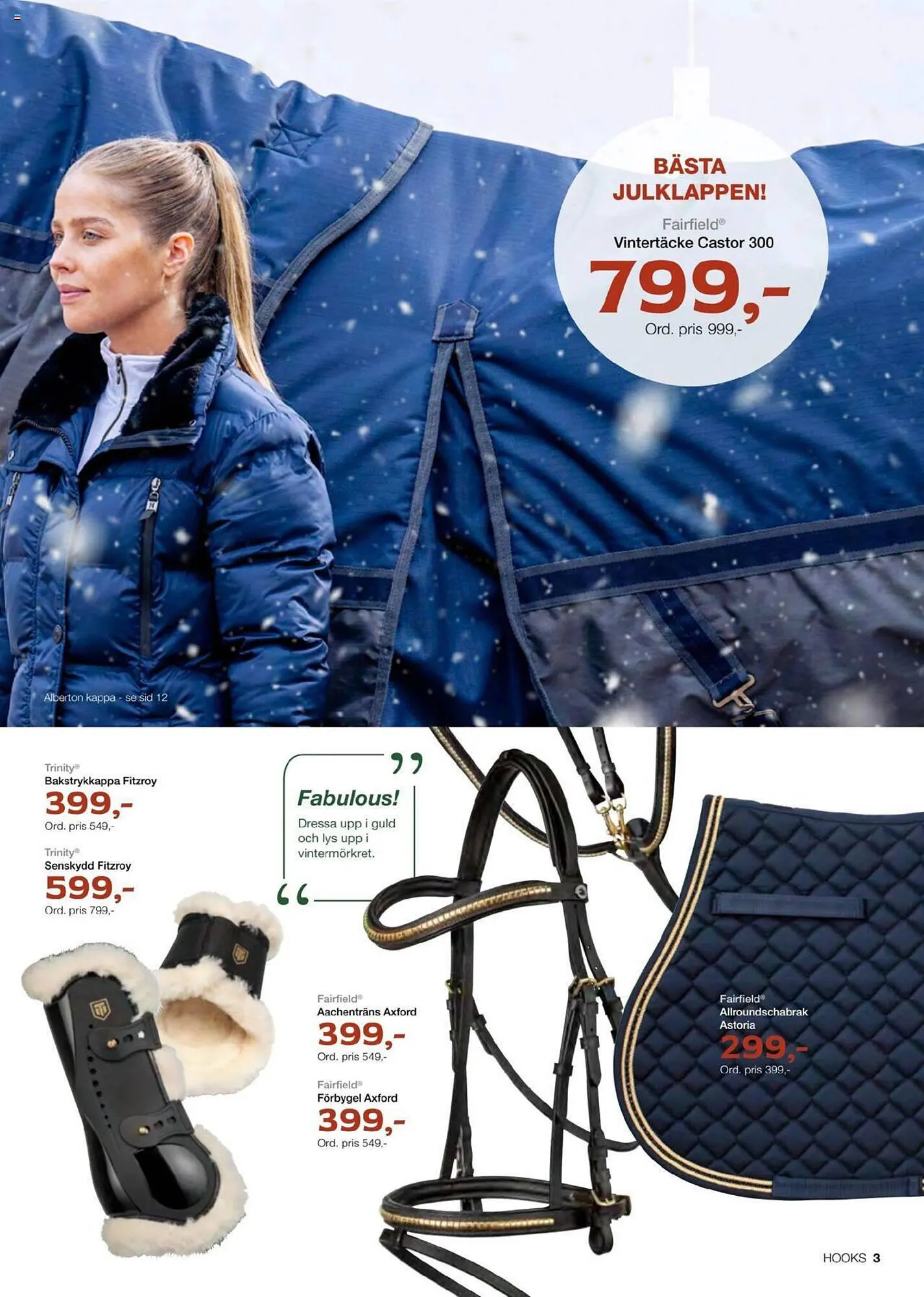 Hööks reklamblad från 28 november till 24 december 2023 - Reklamblad sidor 3