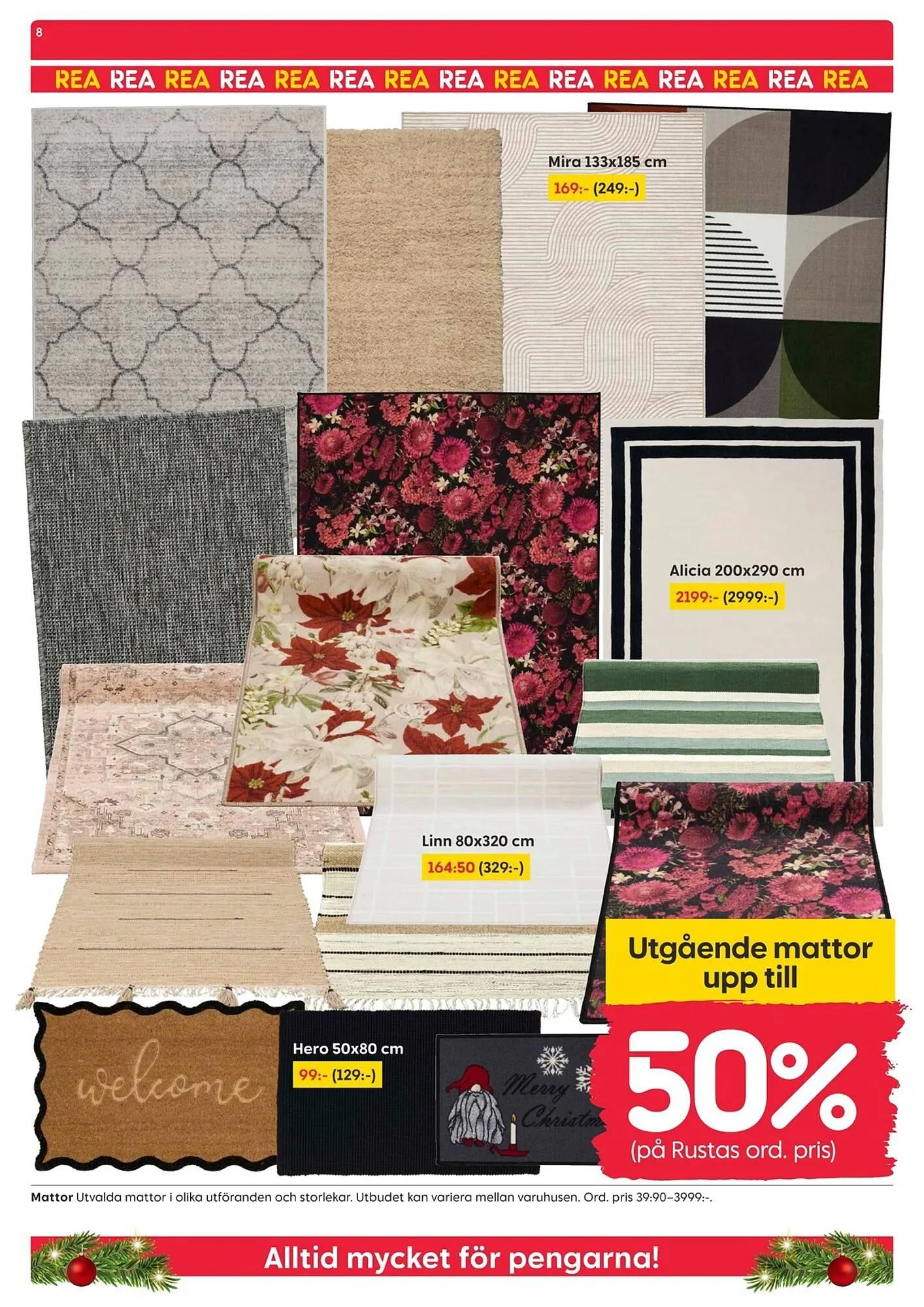 Rusta reklamblad från 24 december till 4 januari 2026 - Reklamblad sidor 8