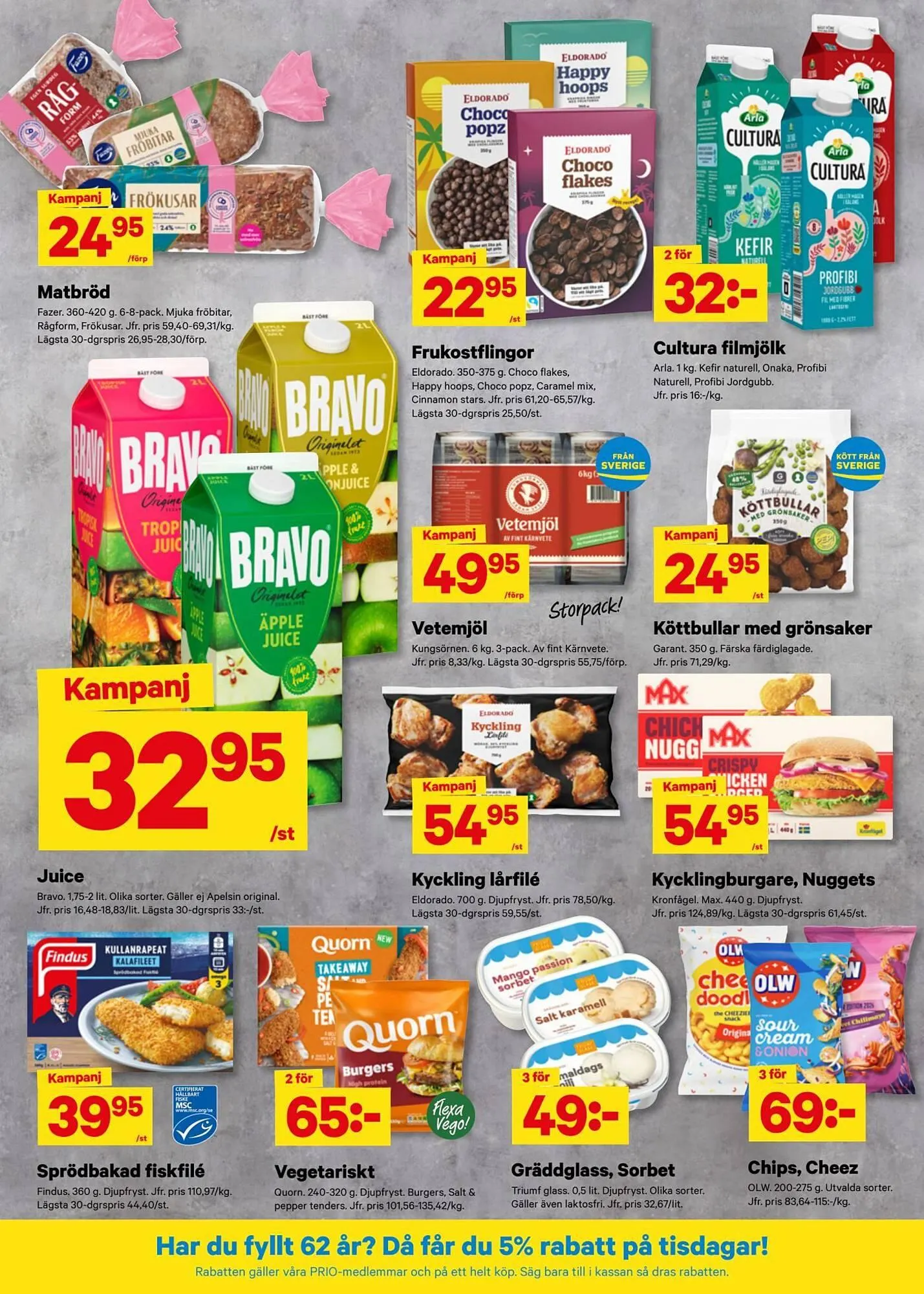 City Gross reklamblad från 11 maj till 18 maj 2026 - Reklamblad sidor 6