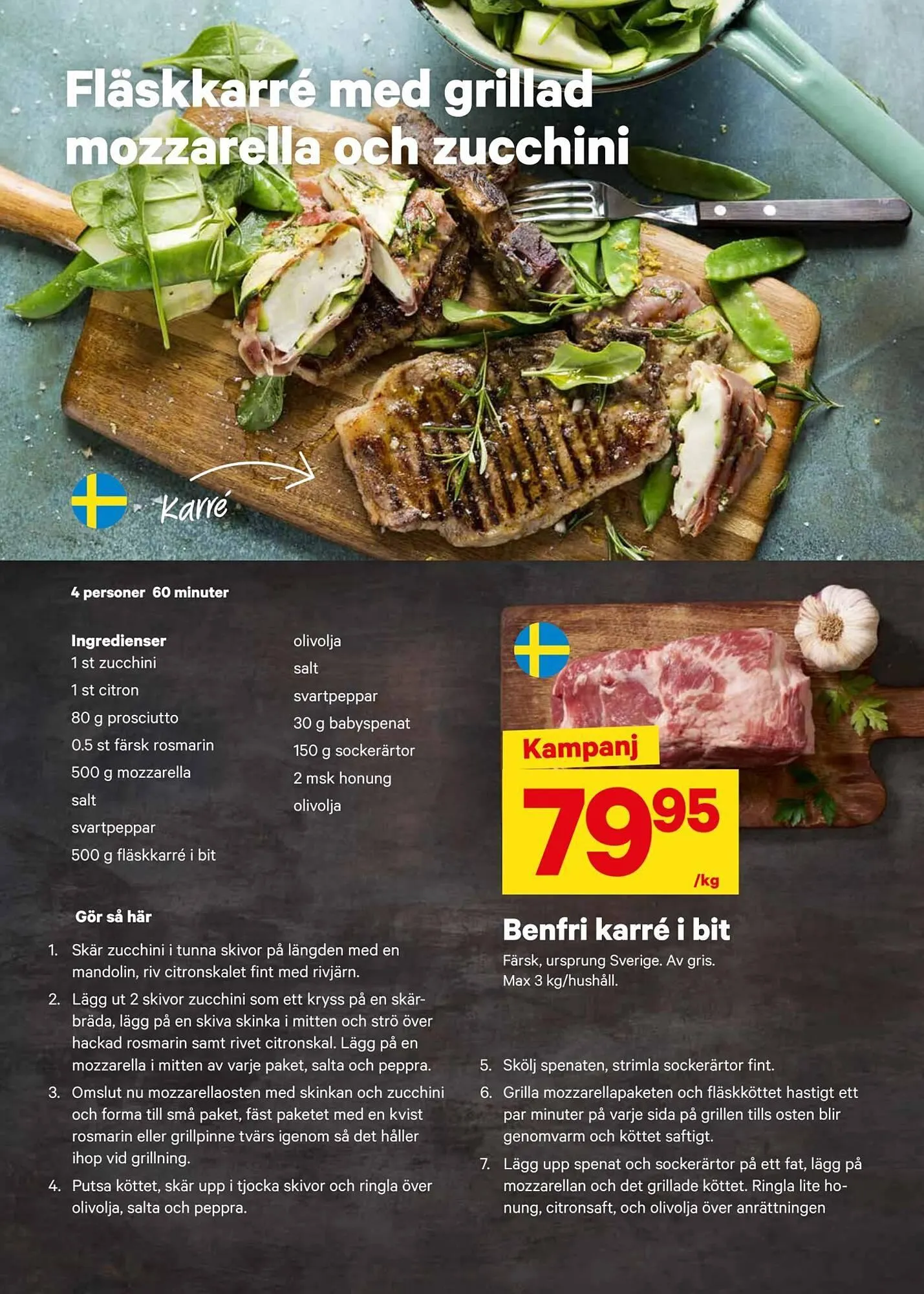 City Gross reklamblad från 11 maj till 18 maj 2026 - Reklamblad sidor 5