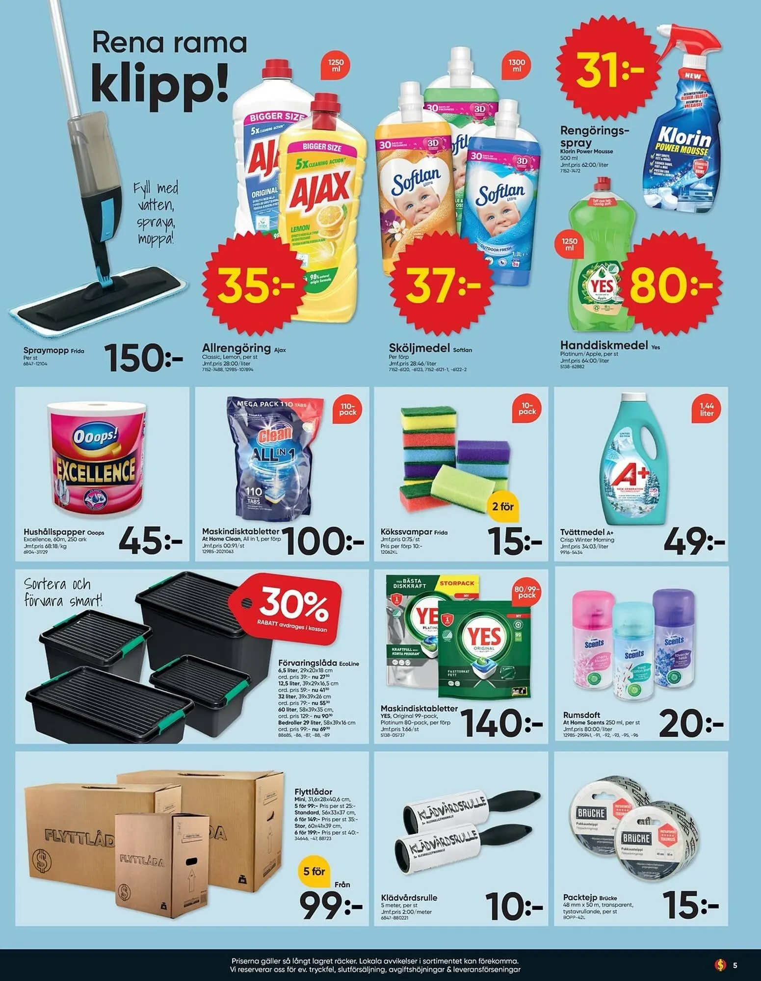 DollarStore annonsblad från 5 januari till 18 januari 2026 - Reklamblad sidor 5