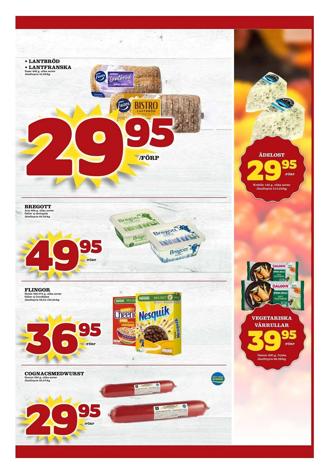 Supergrossen reklamblad från 24 september till 1 oktober 2023 - Reklamblad sidor 3