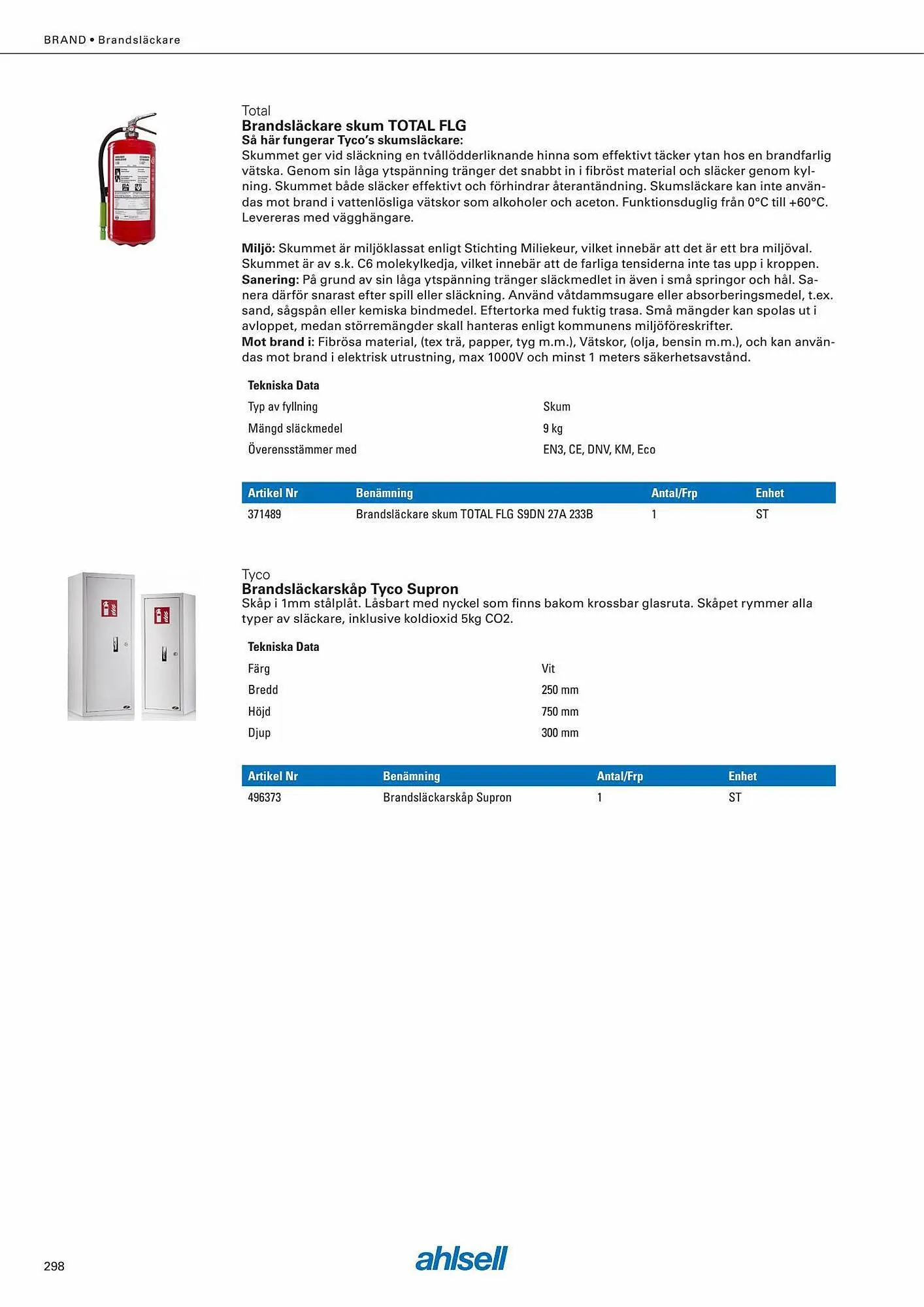 Ahlsell reklamblad från 6 september till 4 november 2023 - Reklamblad sidor 312