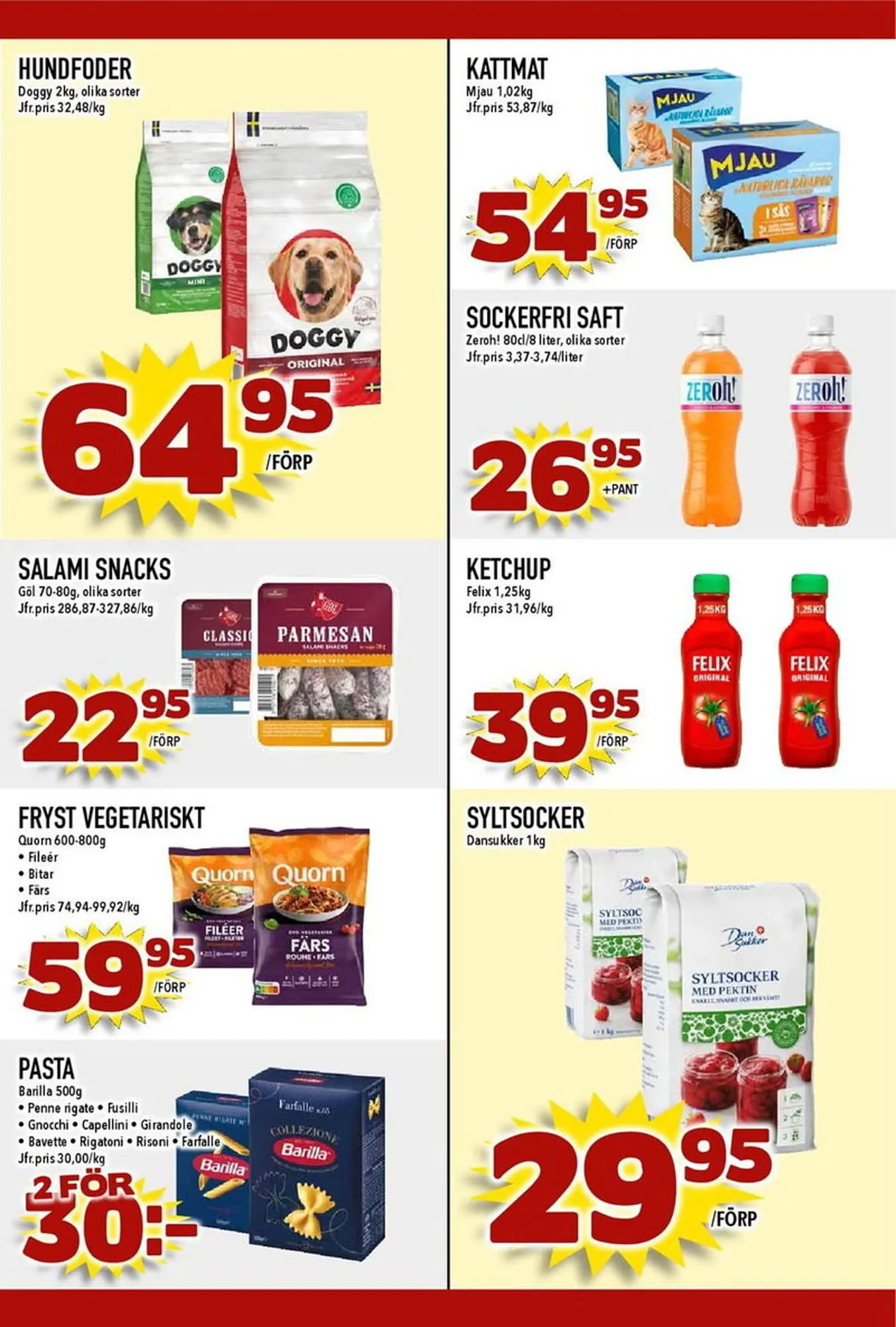 Matdax reklamblad från 28 juli till 3 augusti 2025 - Reklamblad sidor 18