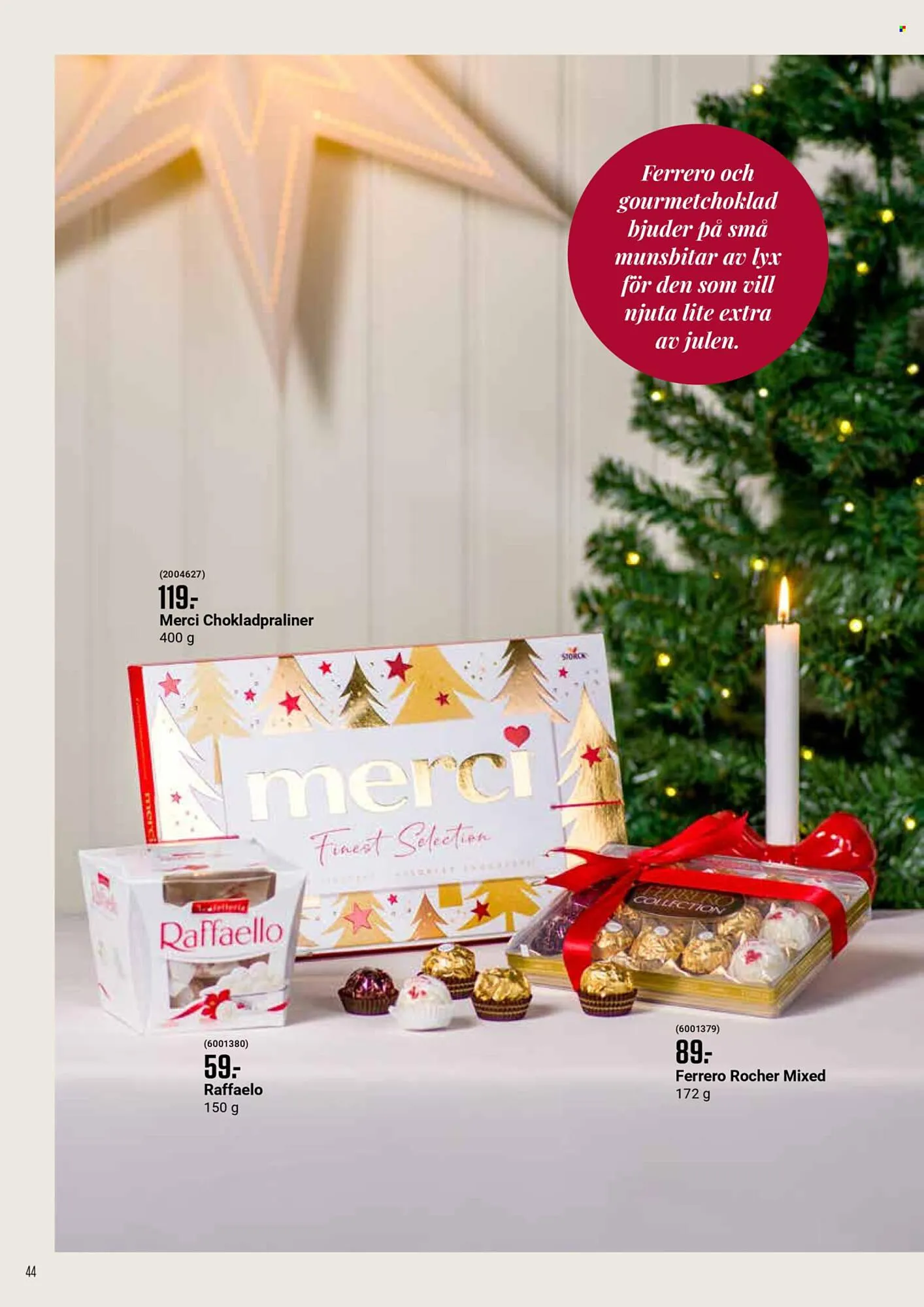 ÖoB annonsblad från 15 november till 23 november 2025 - Reklamblad sidor 44