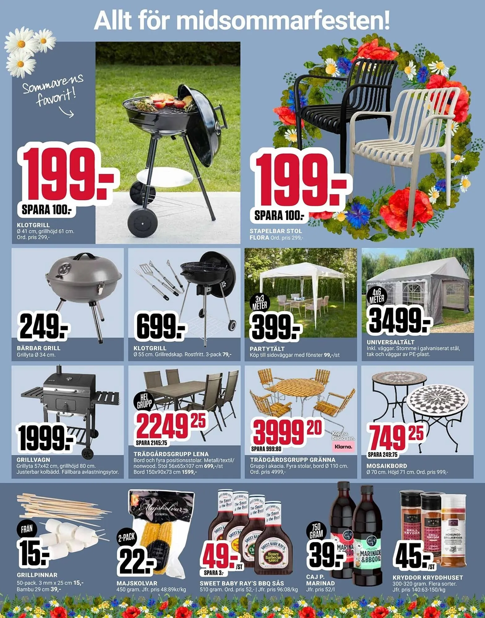 ÖoB reklamblad från 16 juni till 22 juni 2025 - Reklamblad sidor 6