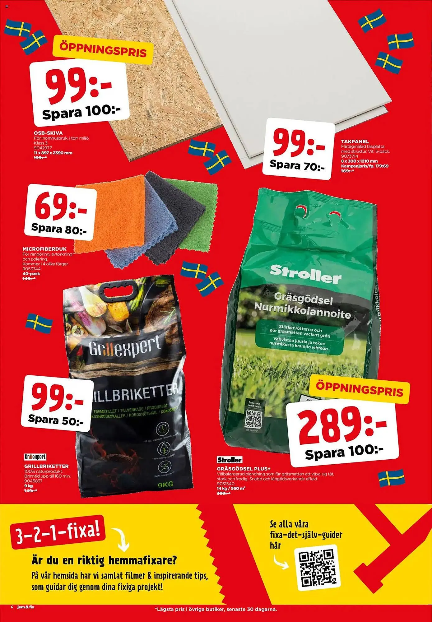 Jem&Fix reklamblad från 17 mars till 22 mars 2026 - Reklamblad sidor 6