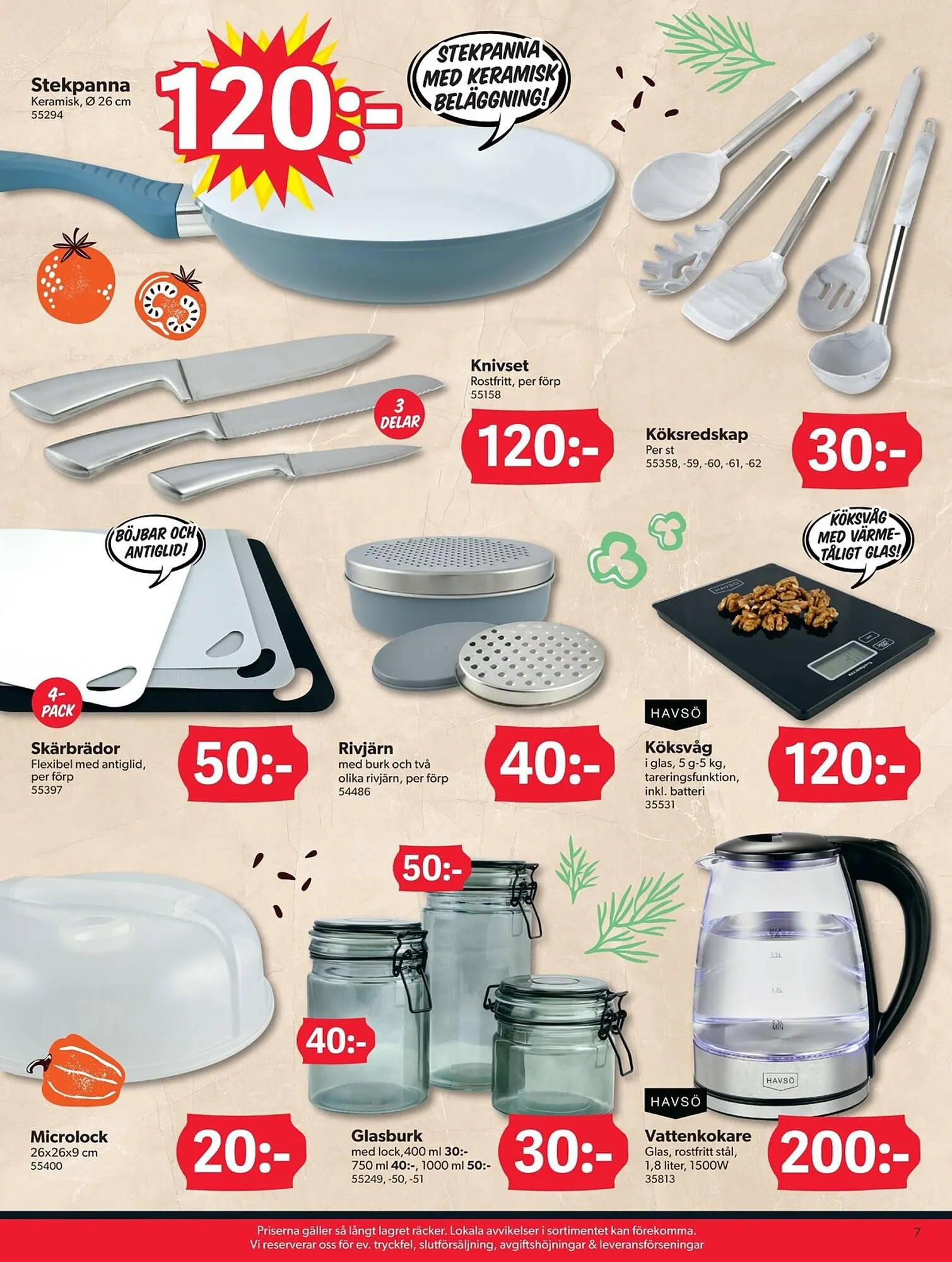 DollarStore reklamblad från 25 september till 25 oktober 2023 - Reklamblad sidor 7