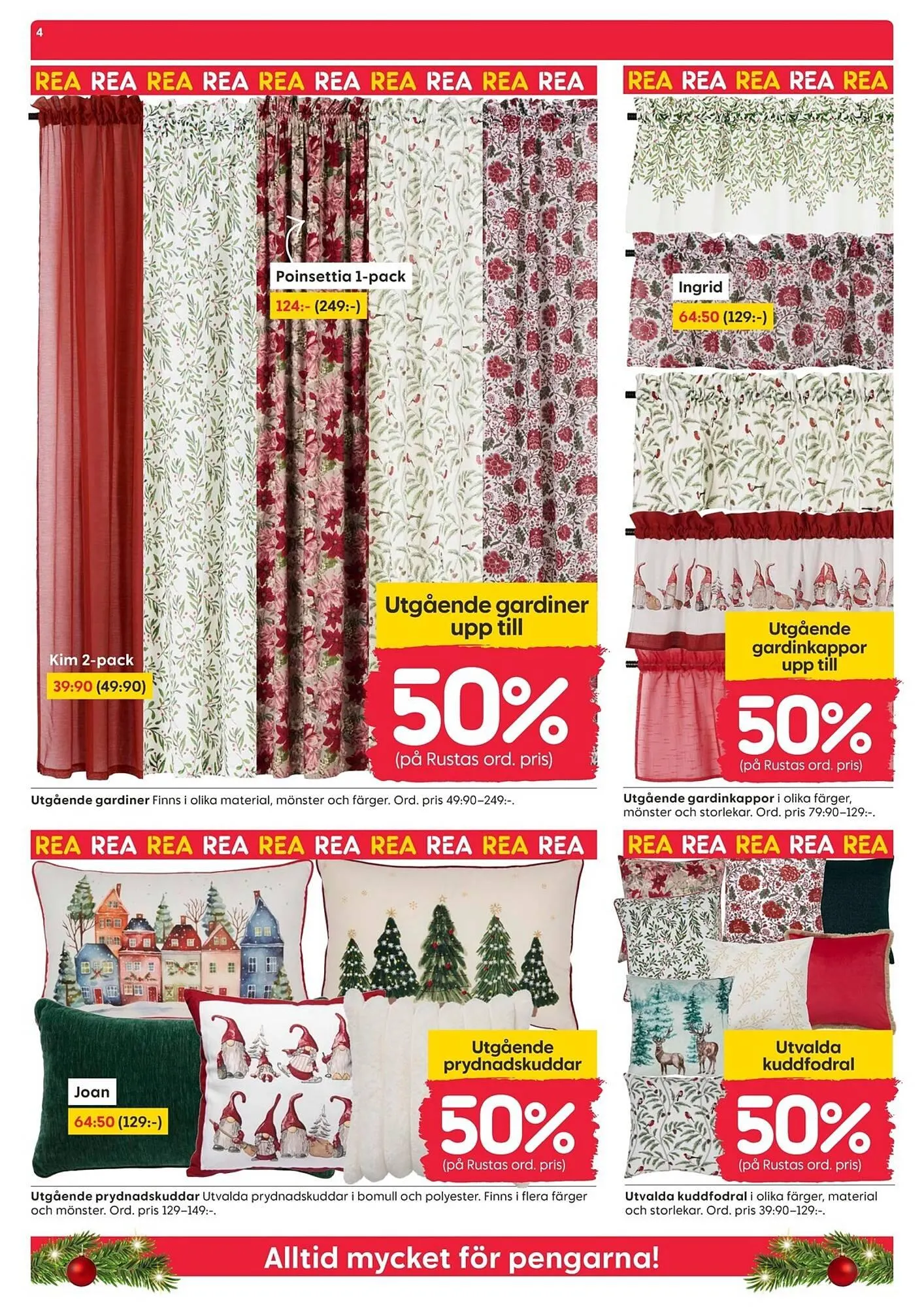 Rusta reklamblad från 24 december till 4 januari 2026 - Reklamblad sidor 4