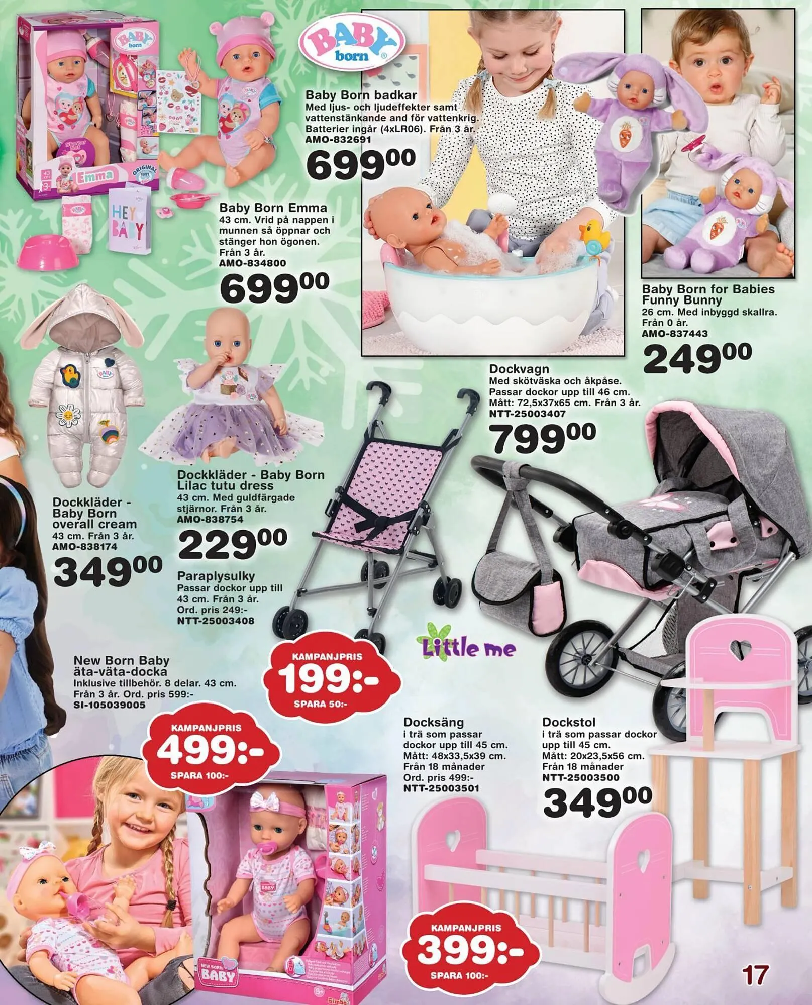 Lekextra reklamblad från 7 november till 31 december 2025 - Reklamblad sidor 17