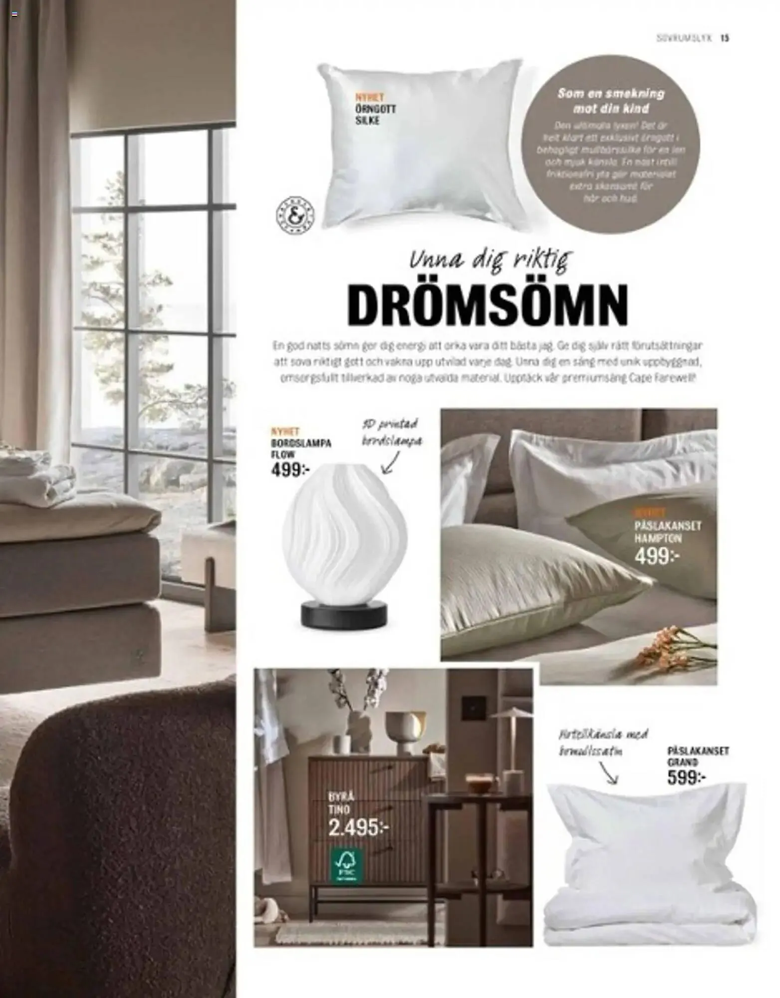 Mio reklamblad från 17 mars till 30 april 2025 - Reklamblad sidor 15
