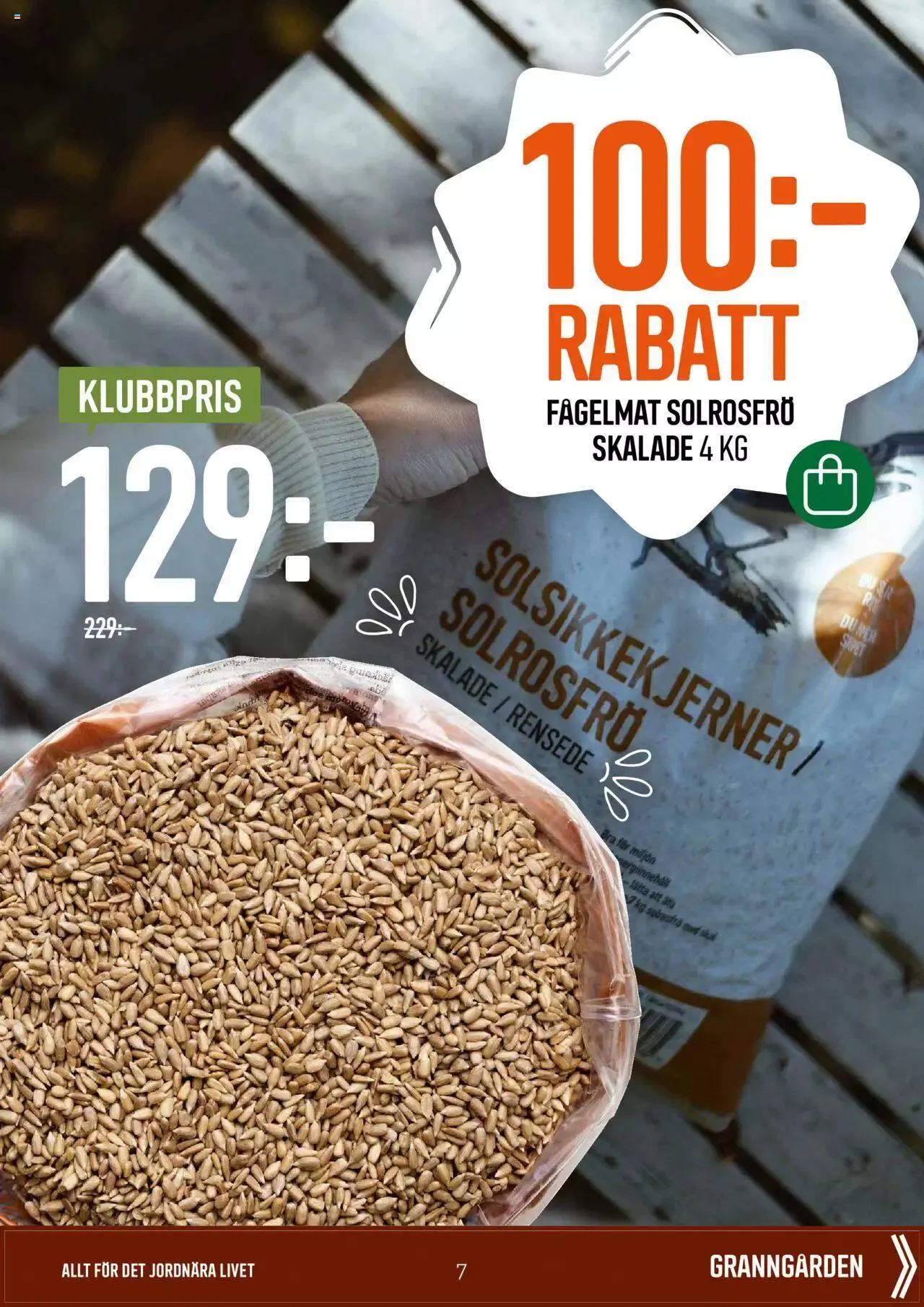 Granngården - erbjudanden från 22 september till 1 oktober 2023 - Reklamblad sidor 7