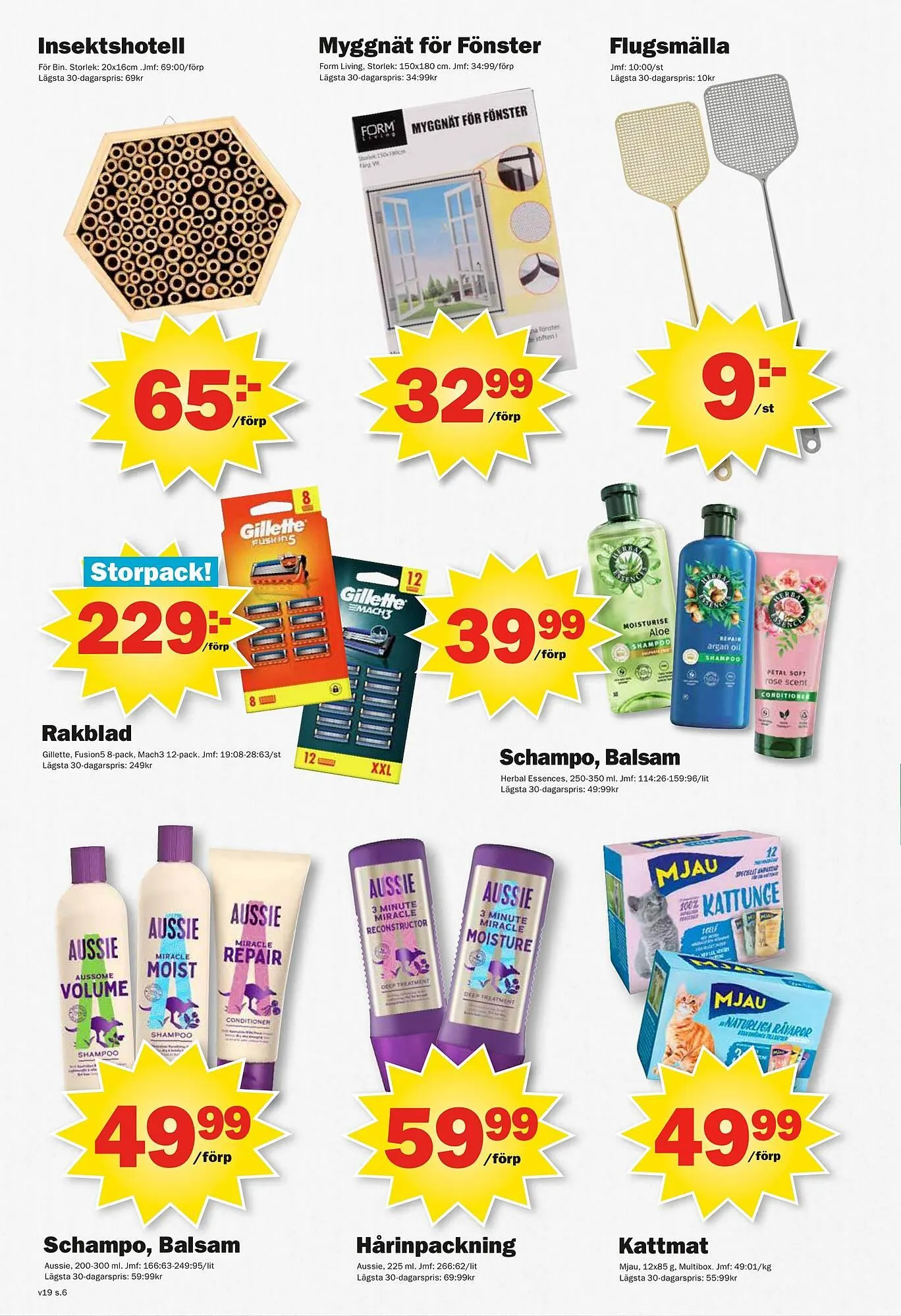 Pekås reklamblad från 5 maj till 10 maj 2025 - Reklamblad sidor 6