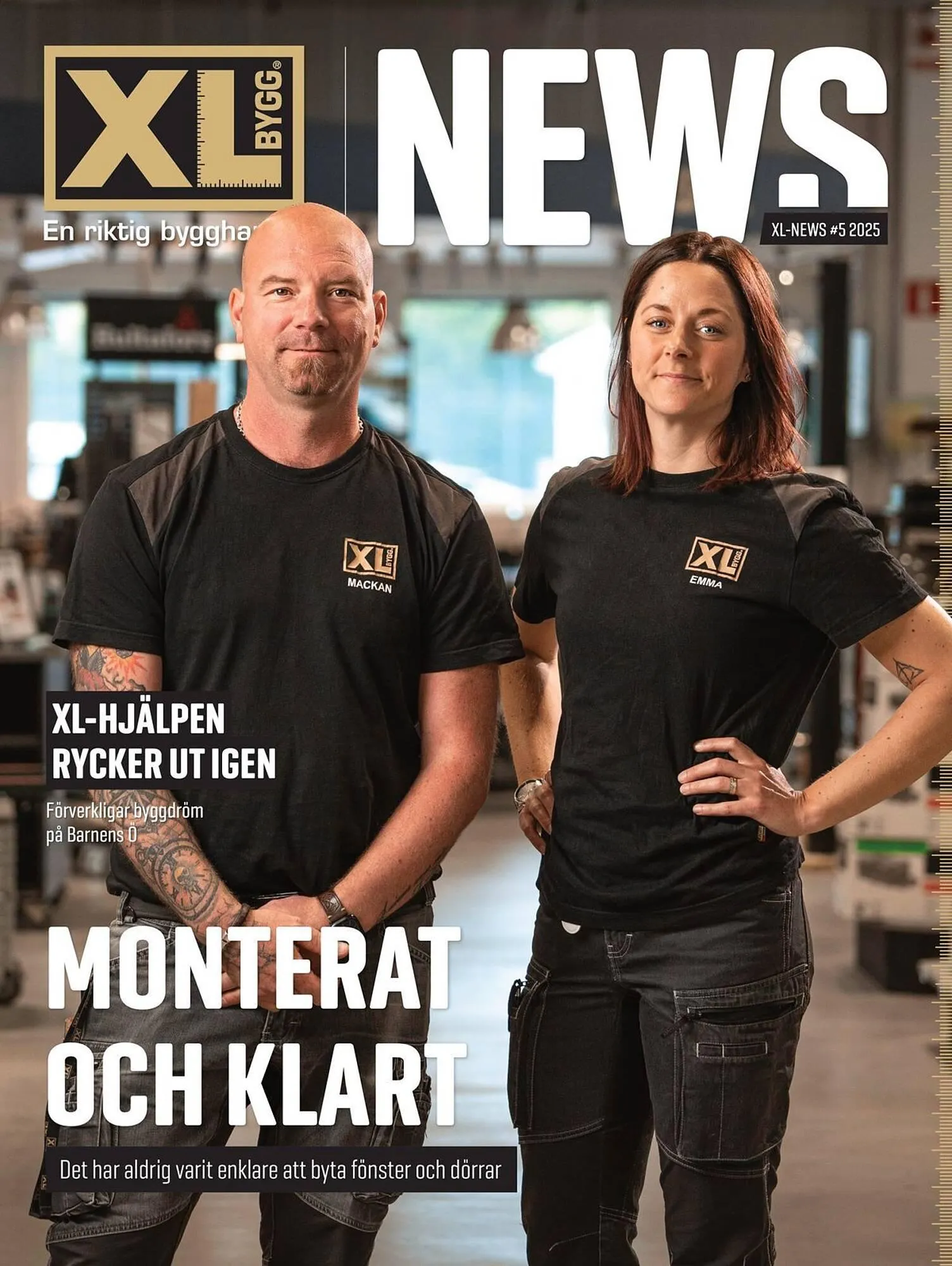 XL-Bygg reklamblad - 1