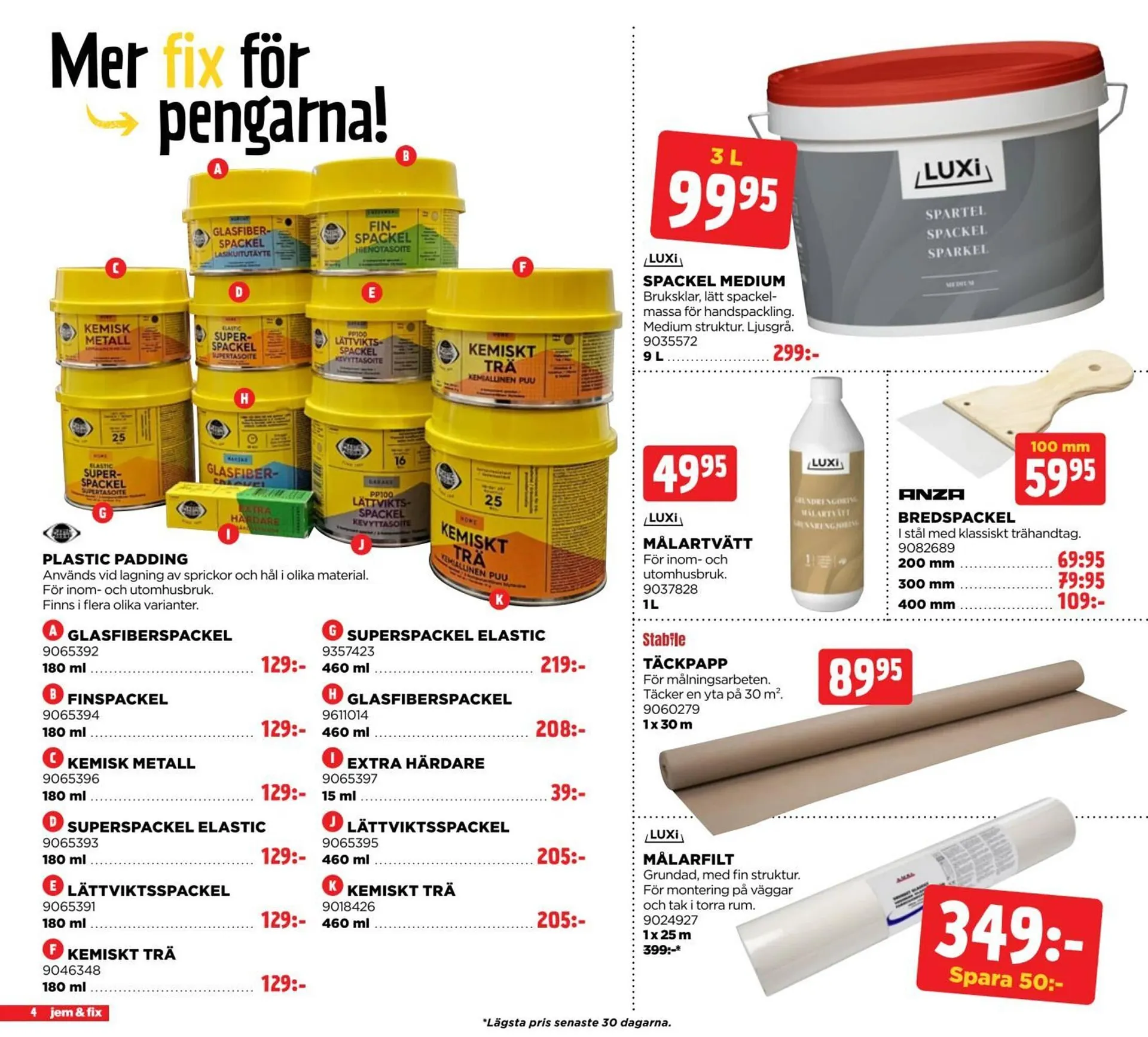 Jem&Fix reklamblad från 29 december till 19 januari 2026 - Reklamblad sidor 4