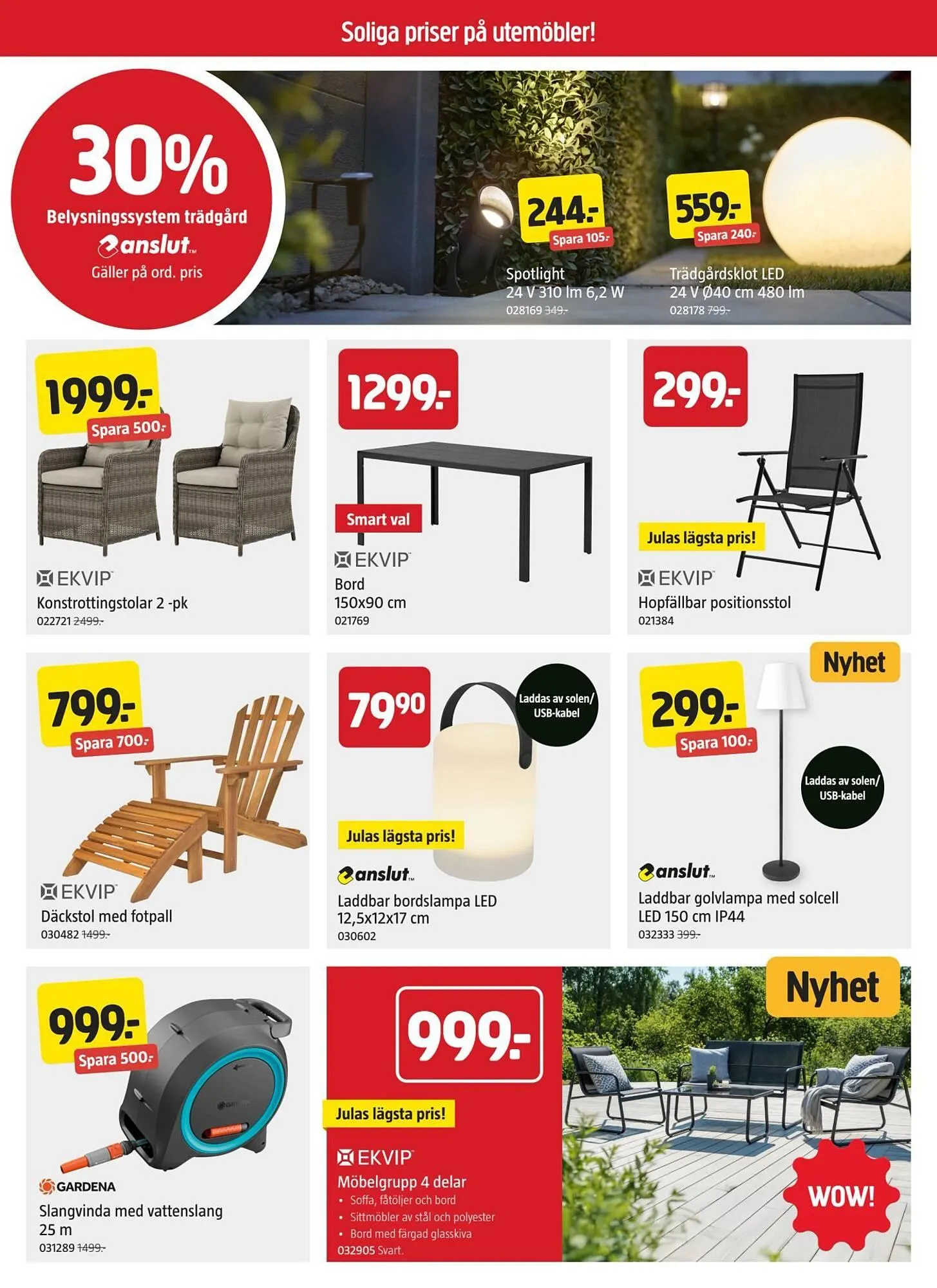 Jula reklamblad från 23 april till 7 maj 2026 - Reklamblad sidor 2