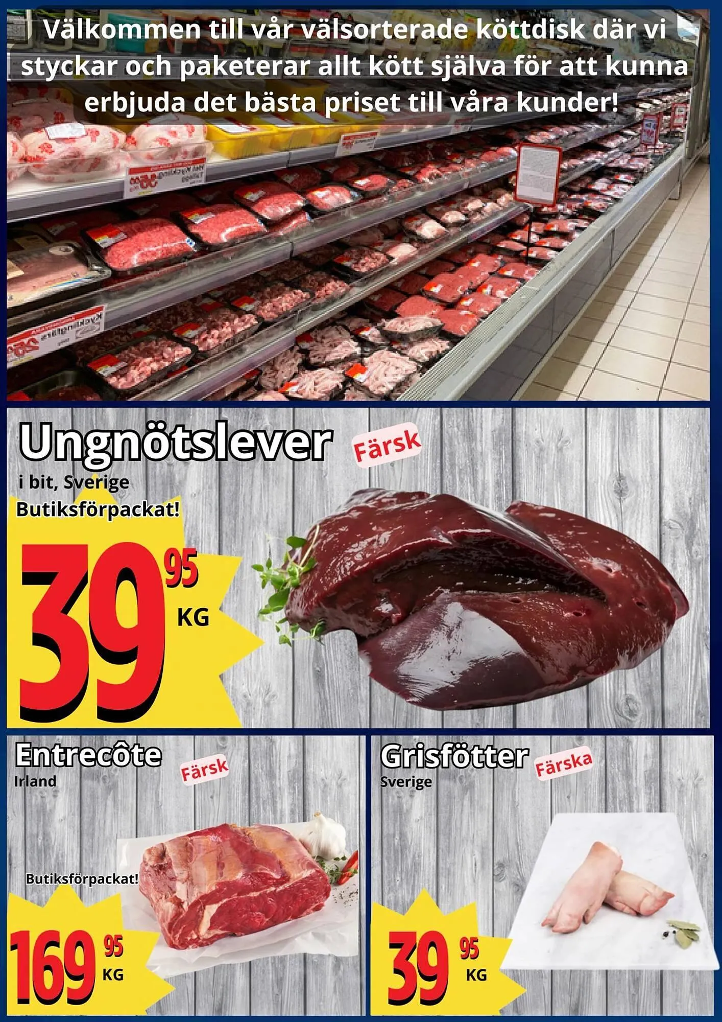 Supergrossen reklamblad från 8 december till 15 december 2025 - Reklamblad sidor 6