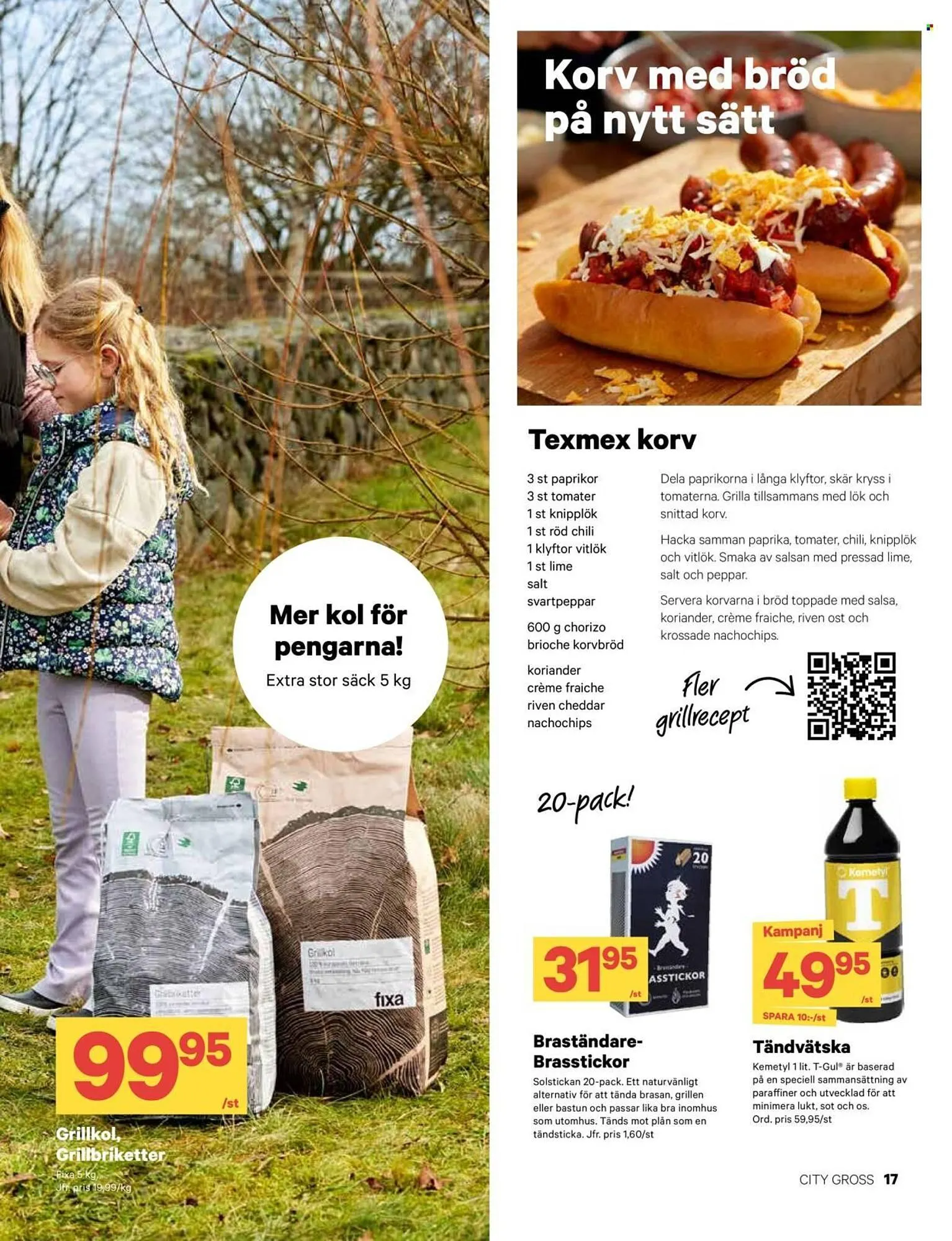 City Gross reklamblad från 14 april till 21 april 2025 - Reklamblad sidor 31
