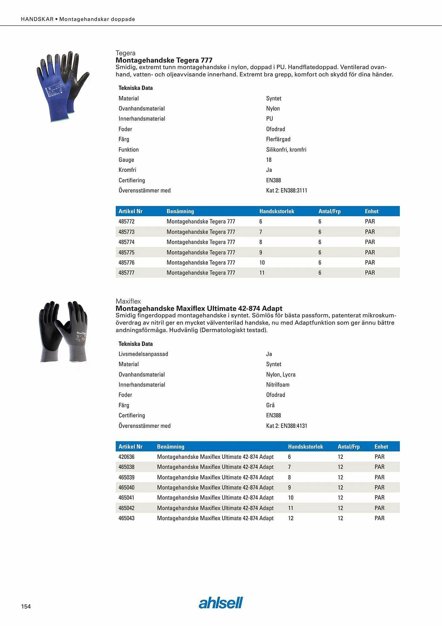 Ahlsell reklamblad från 6 september till 4 november 2023 - Reklamblad sidor 168