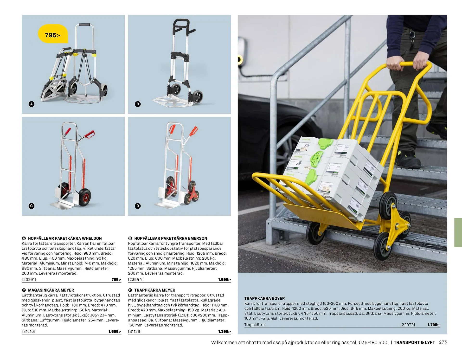 AJ Produkter reklamblad från 1 januari till 31 december 2025 - Reklamblad sidor 273
