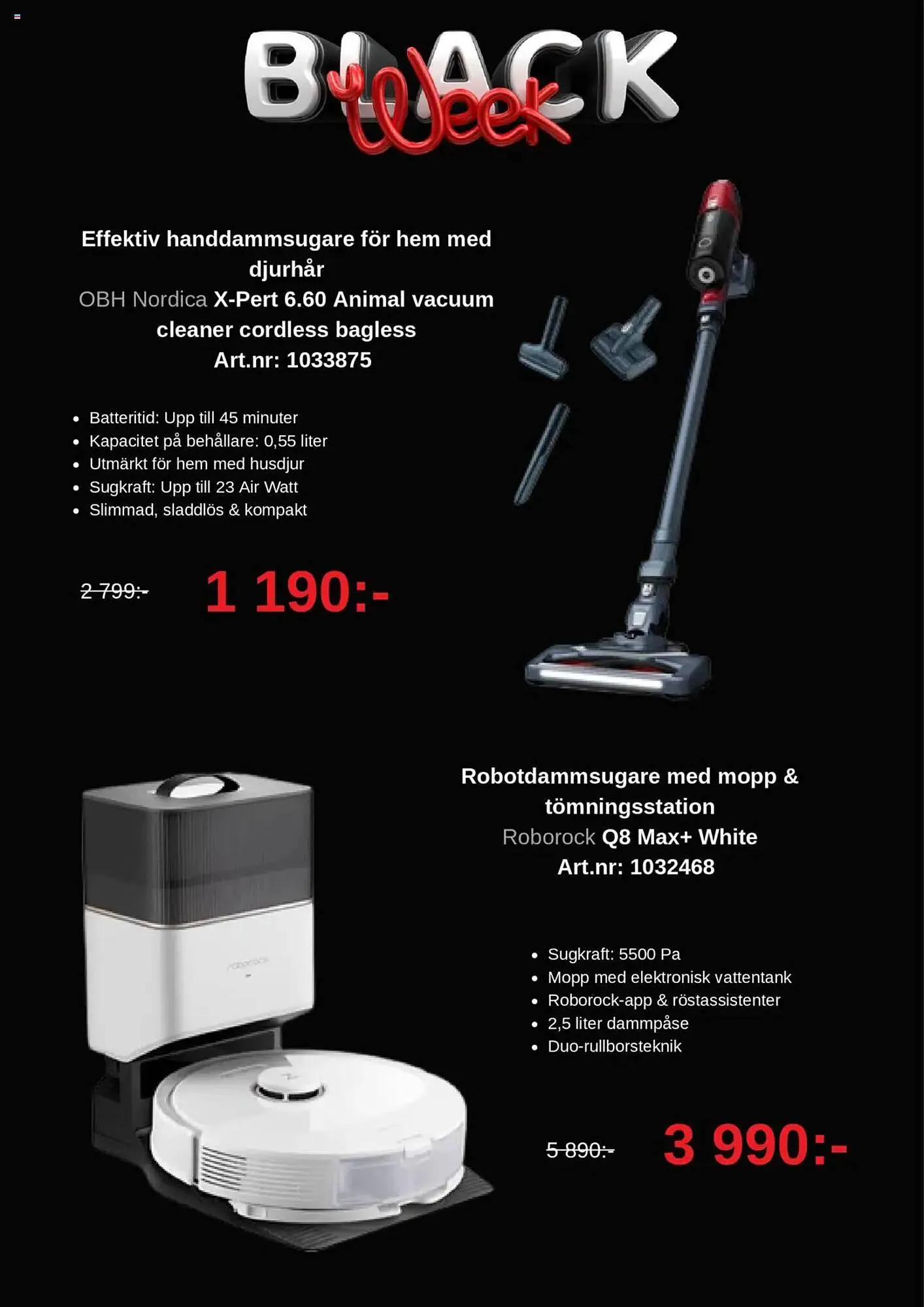 NetOnNet reklamblad från 18 november till 2 december 2024 - Reklamblad sidor 6