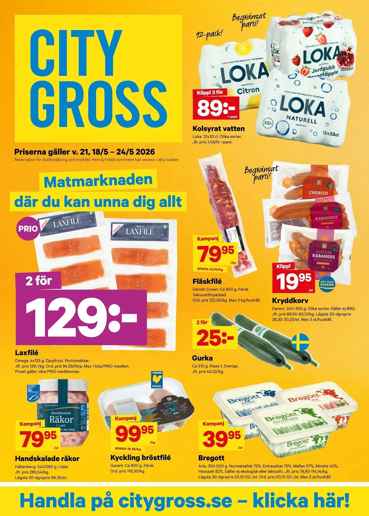 City Gross reklamblad - 1