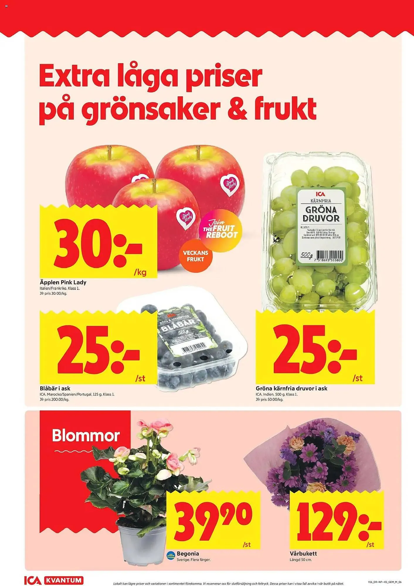 ICA Kvantum reklamblad från 13 april till 19 april 2026 - Reklamblad sidor 6