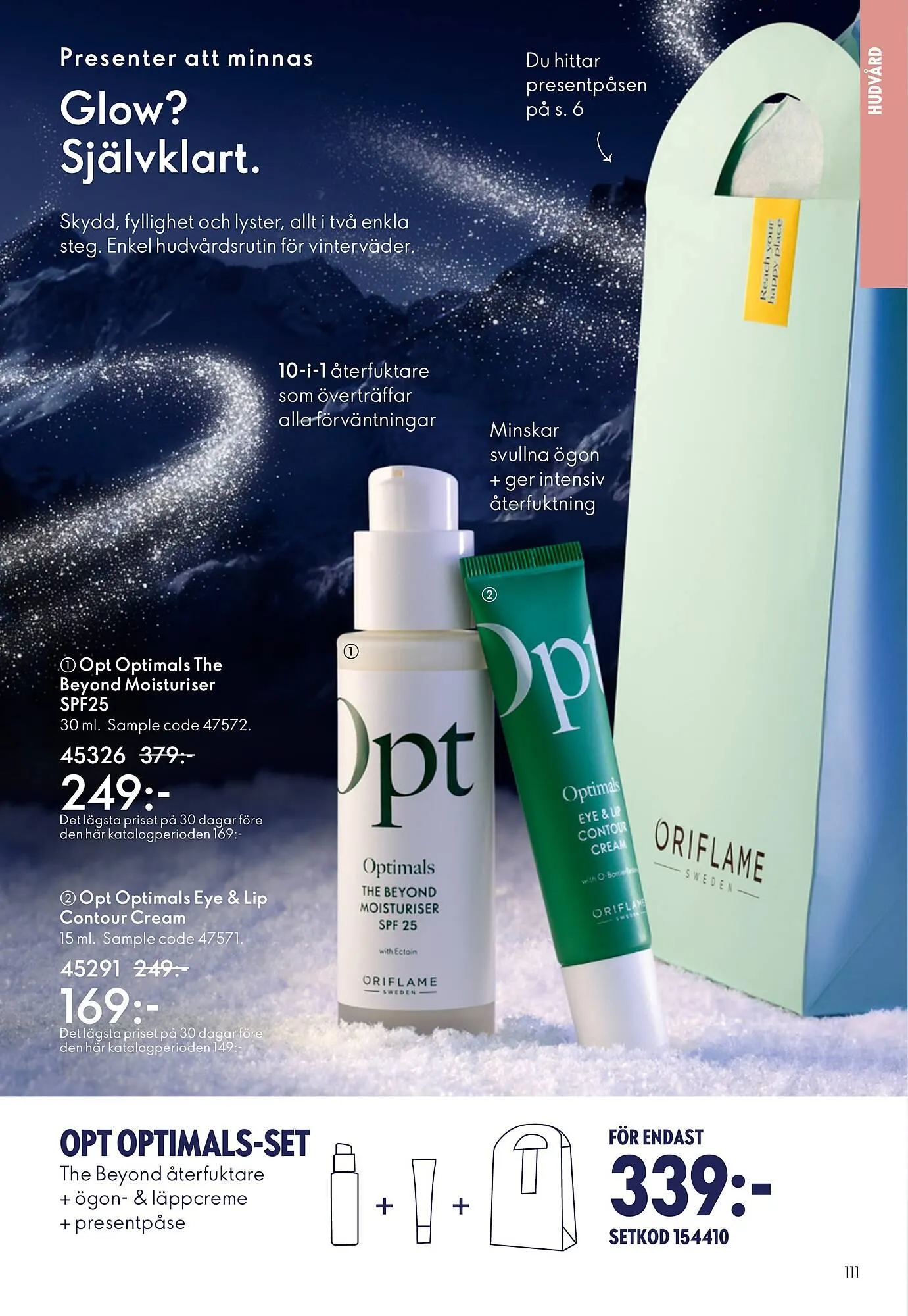 Oriflame reklamblad från 10 december till 31 december 2025 - Reklamblad sidor 111
