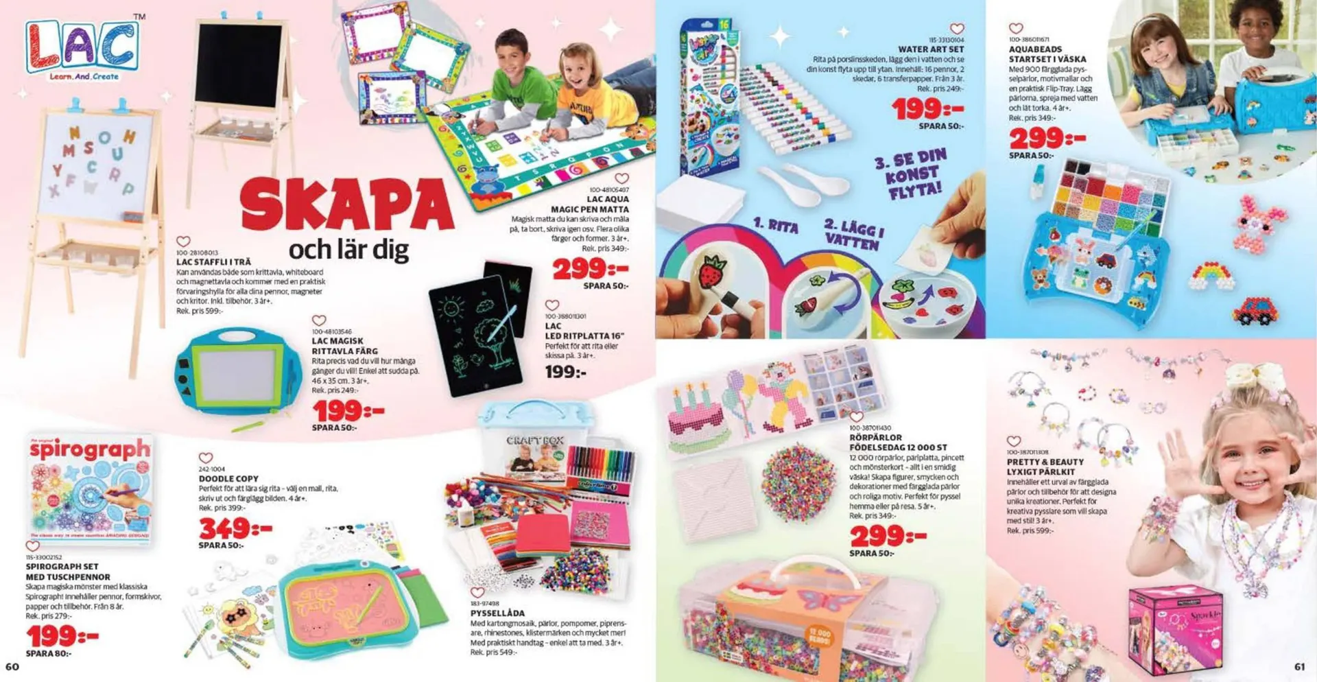 Lekia reklamblad från 20 oktober till 31 december 2025 - Reklamblad sidor 31