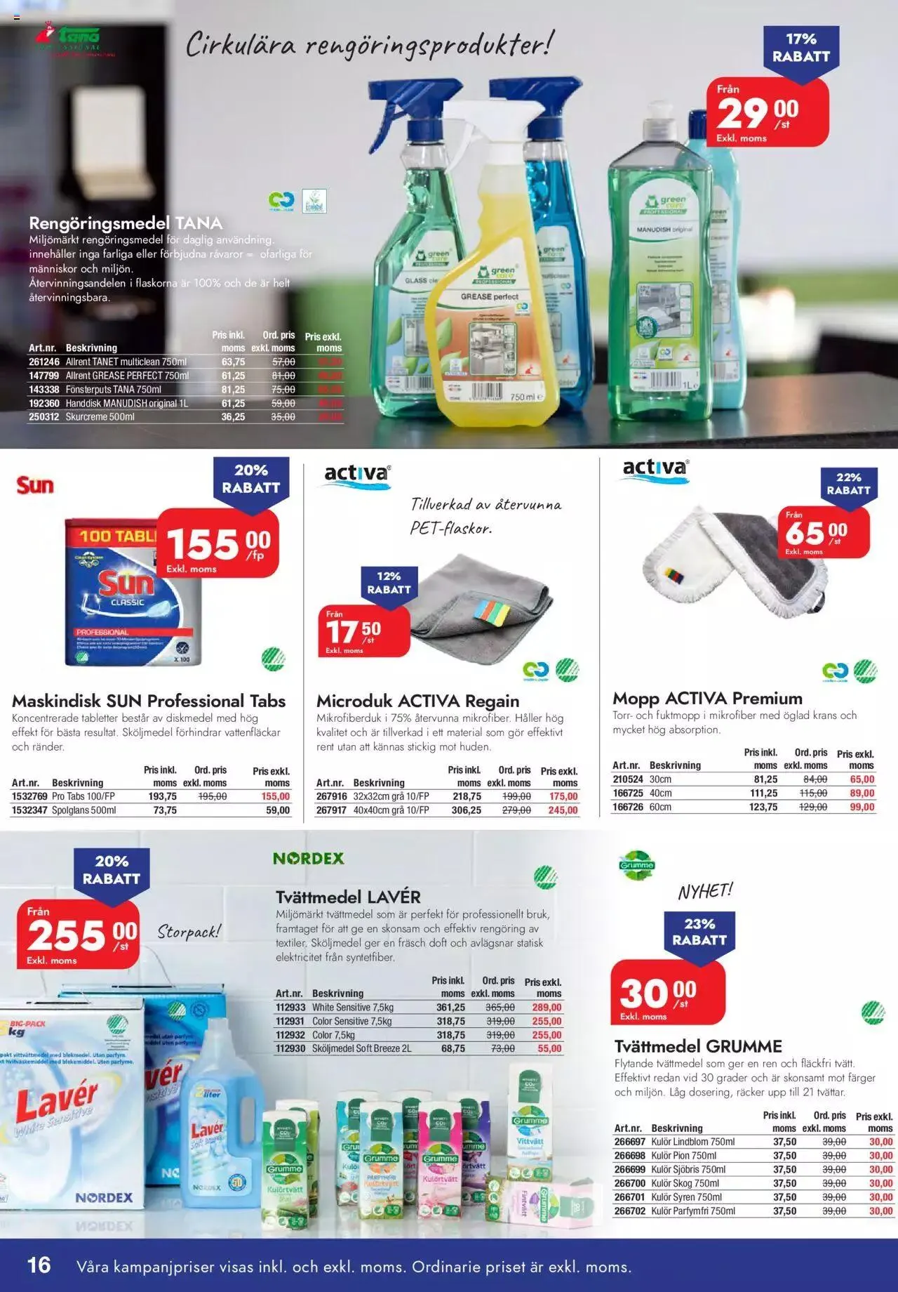 Lyreco Inspiration från 3 april till 31 december 2023 - Reklamblad sidor 16