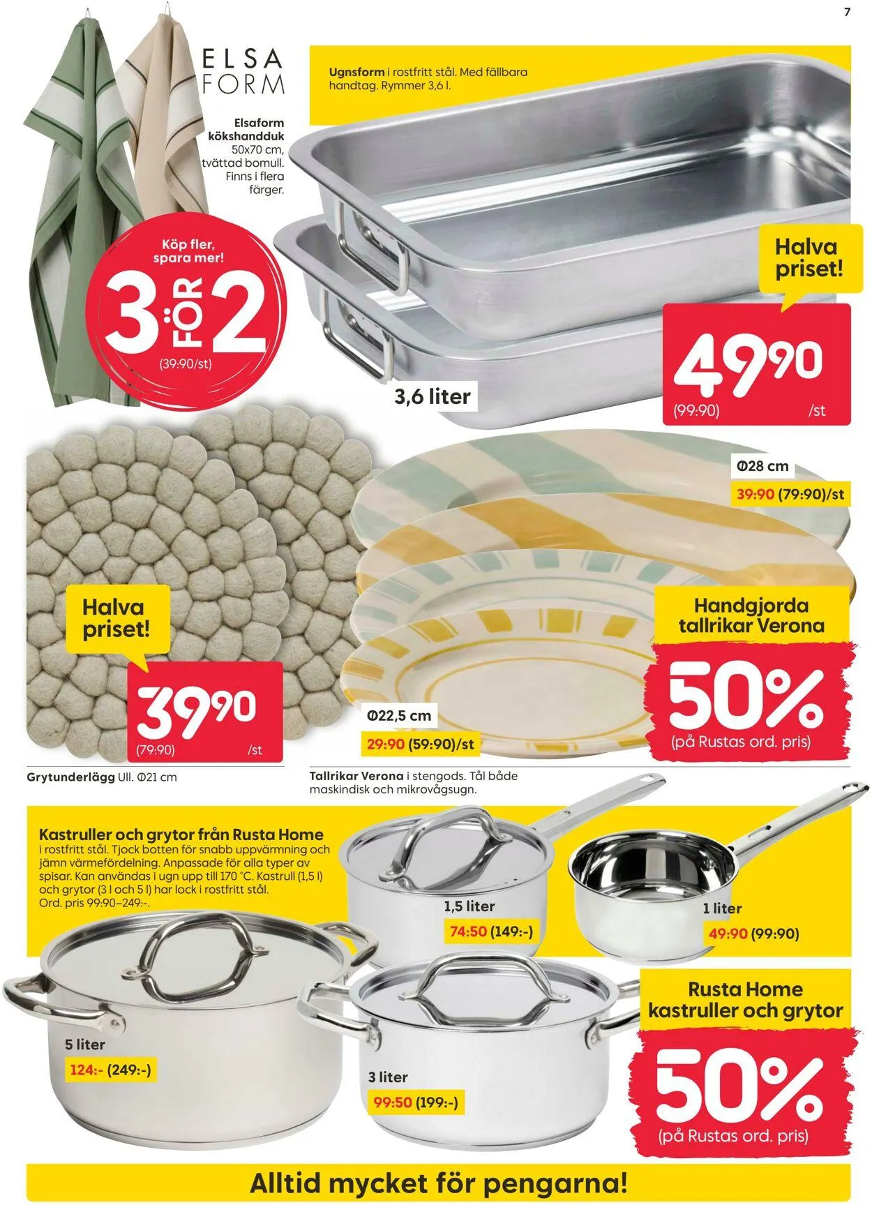 Rusta från 16 september till 30 september 2025 - Reklamblad sidor 7