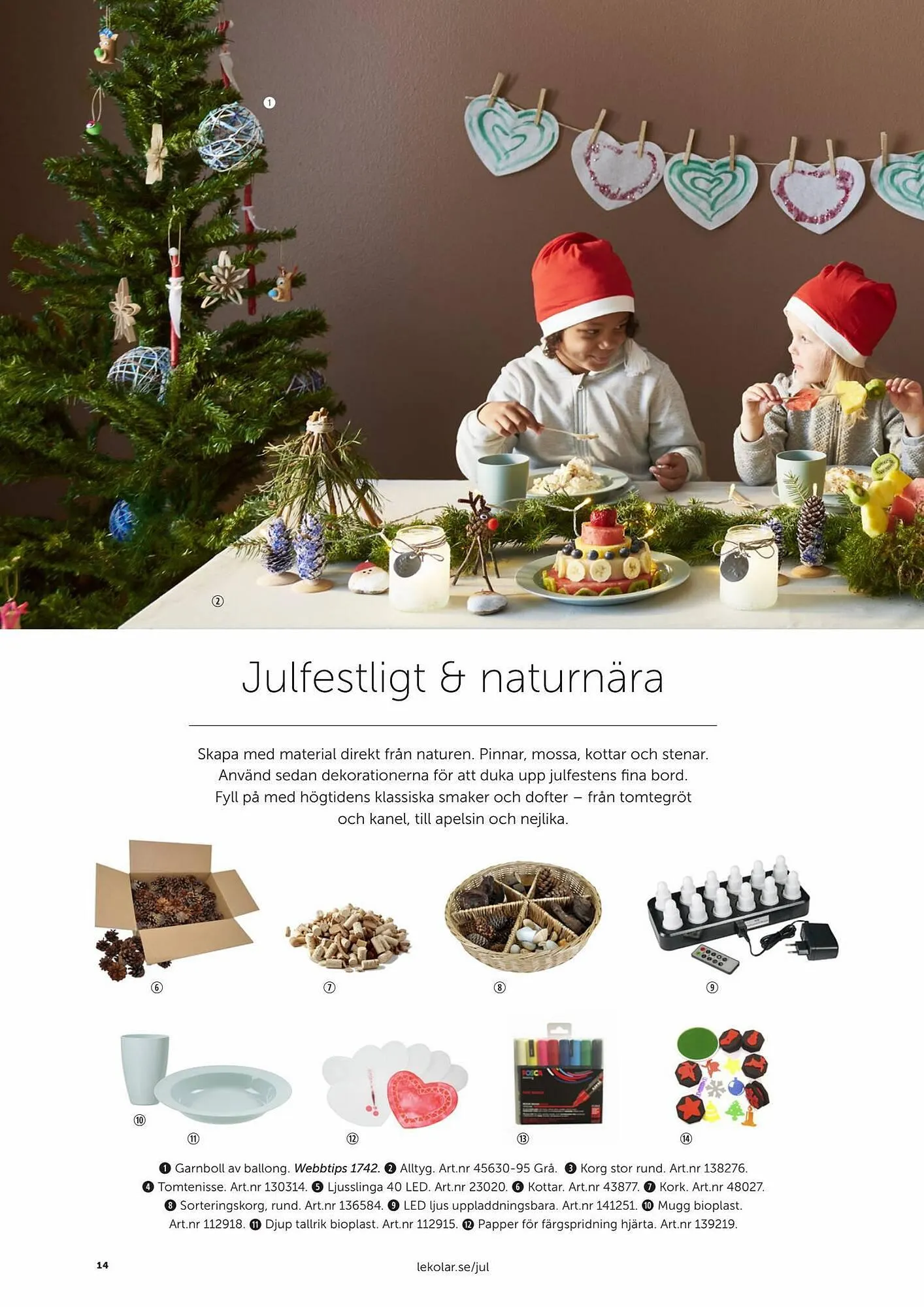Lekolar reklamblad från 1 oktober till 31 december 2023 - Reklamblad sidor 14