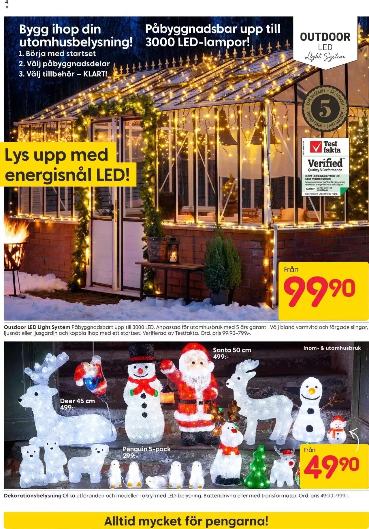 Rusta - erbjudanden från 25 september till 1 oktober 2023 - Reklamblad sidor 4