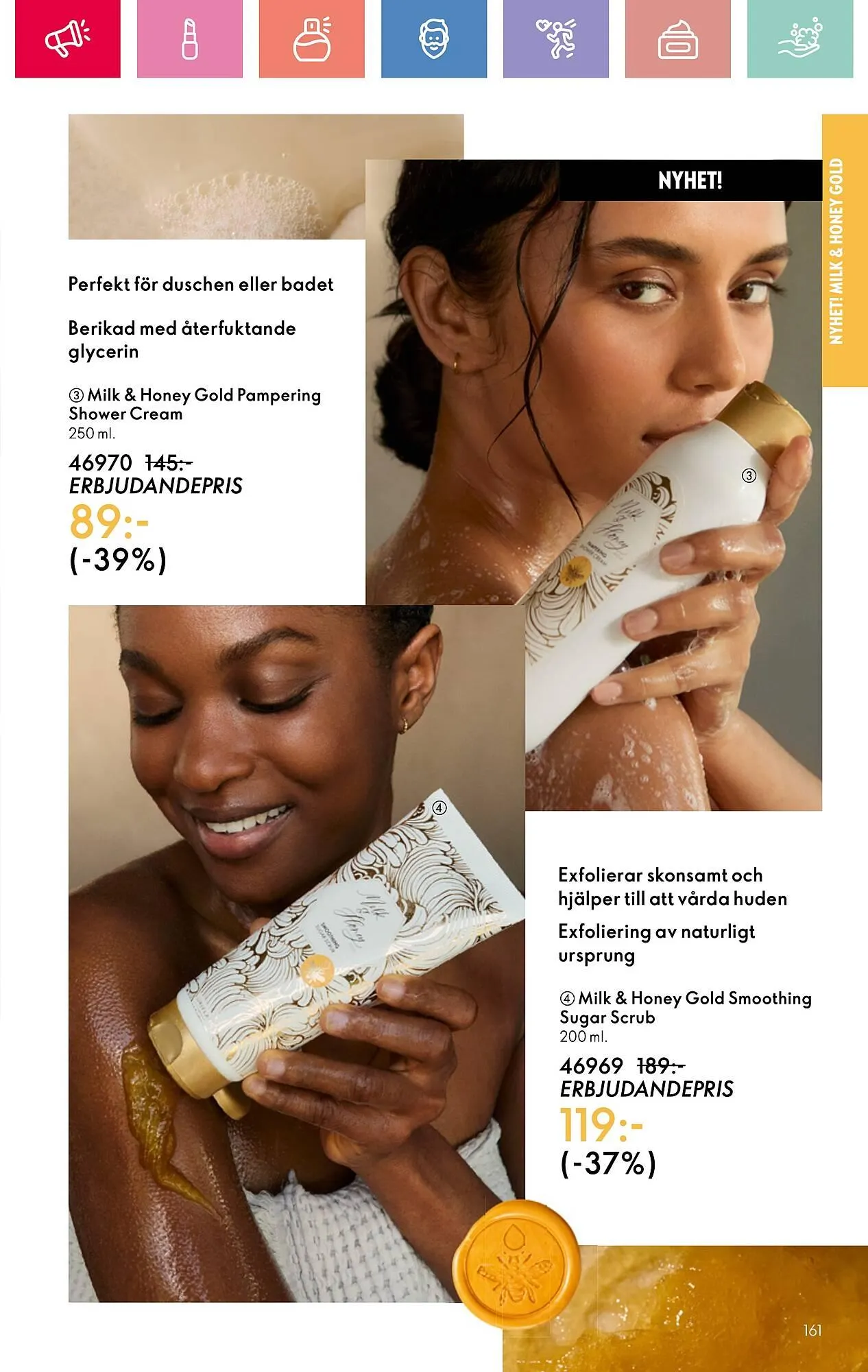Oriflame reklamblad från 26 januari till 15 februari 2025 - Reklamblad sidor 161