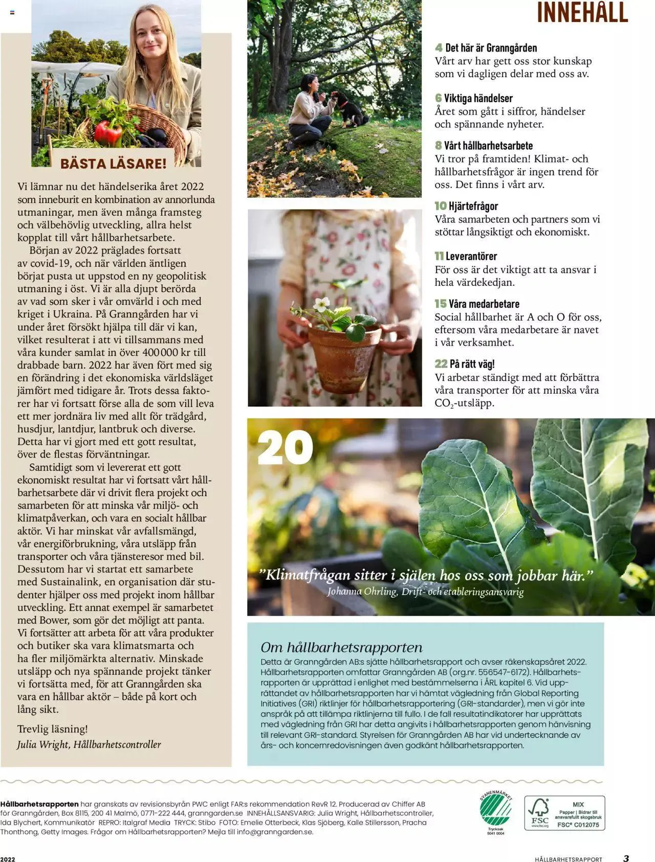 Granngården - erbjudanden från 17 april till 31 december 2023 - Reklamblad sidor 3