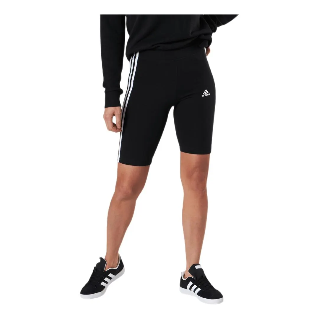 Esssentials Bike Shorts Black / White