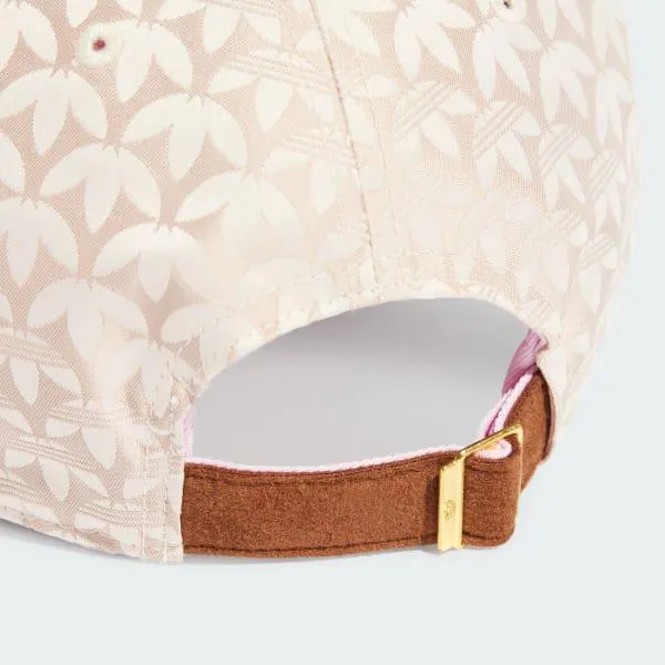 Trefoil Monogram Jacquard Suede Double Visor Baseball Cap