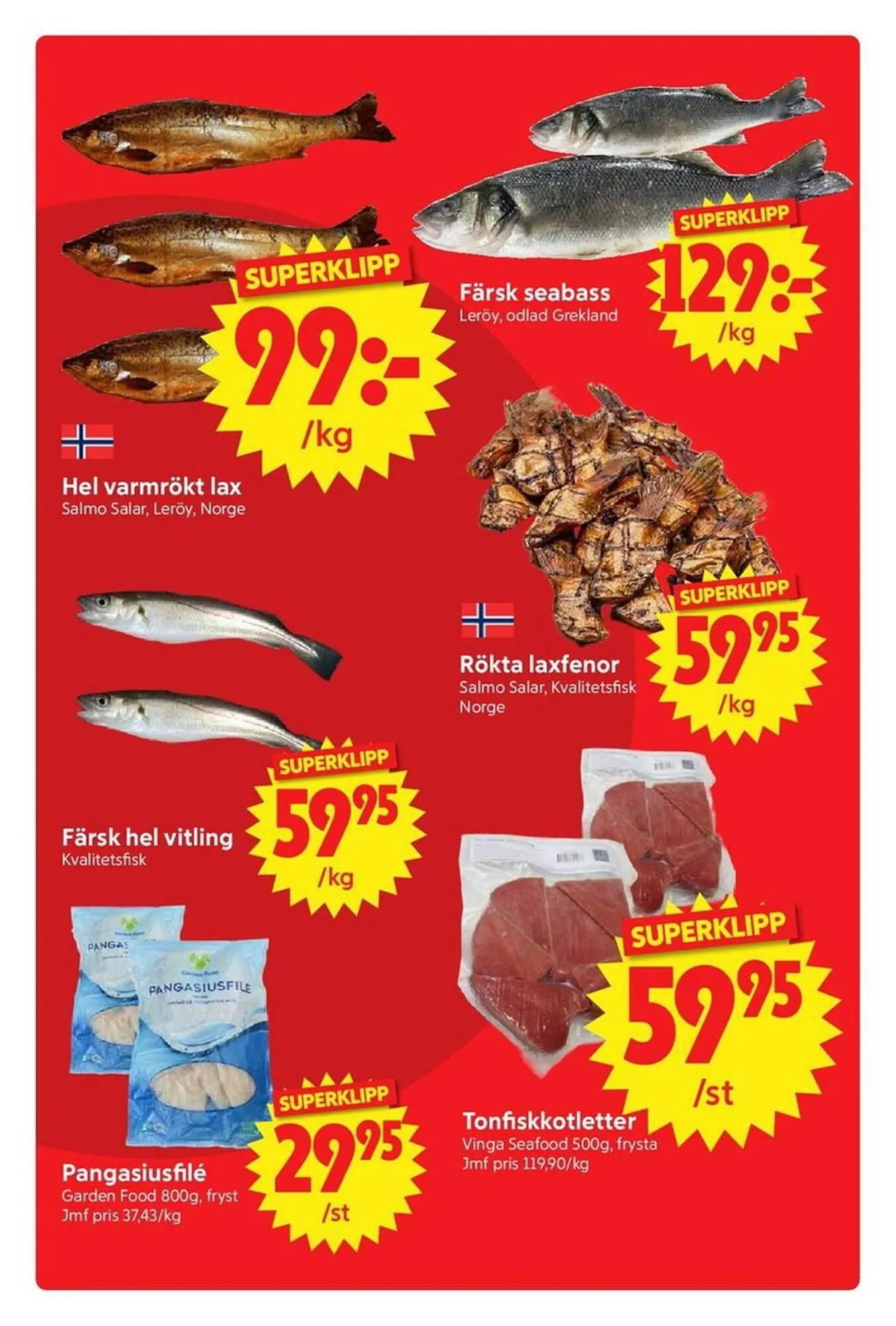 Nya Pulsen reklamblad från 4 maj till 10 maj 2026 - Reklamblad sidor 8