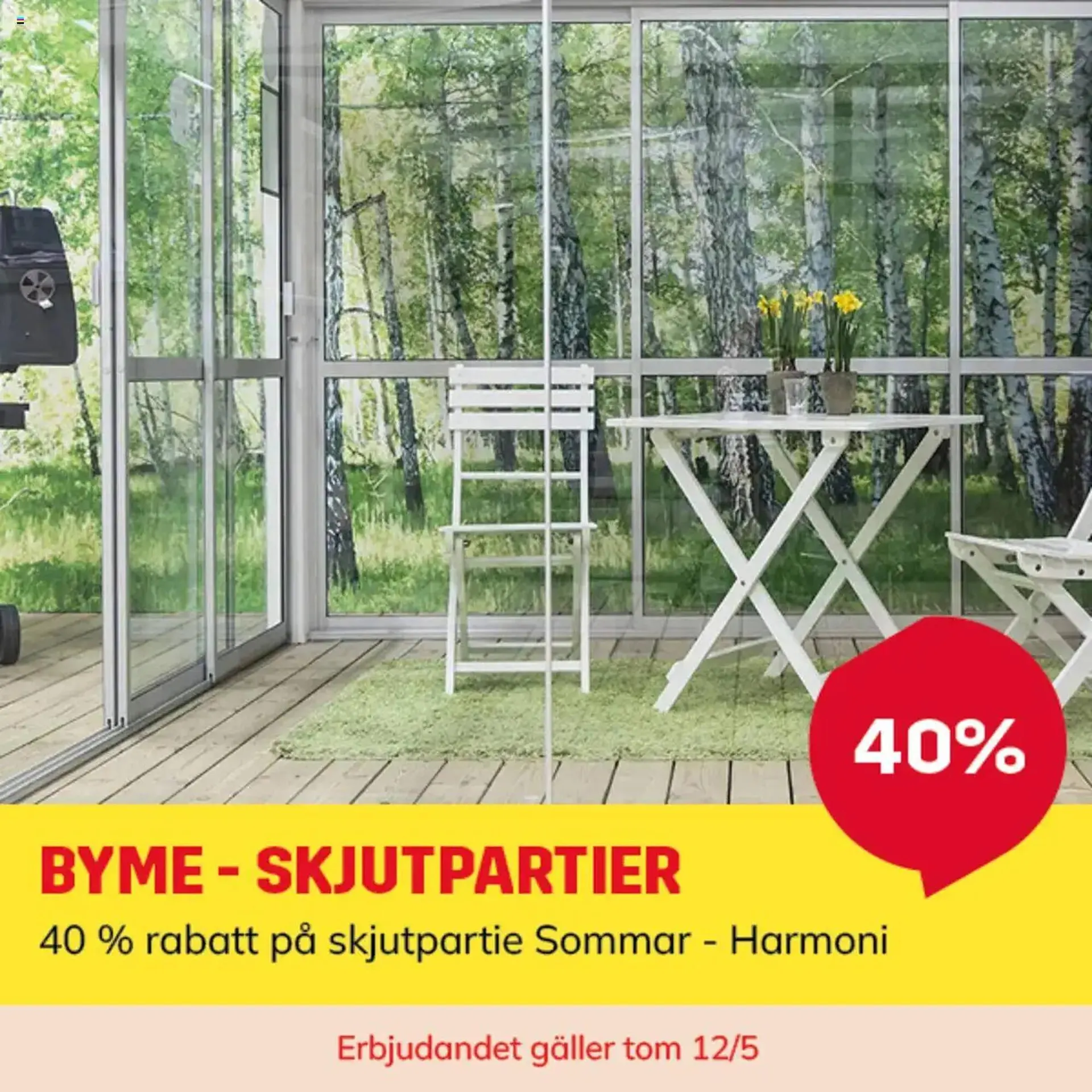 Byggmax reklamblad från 12 maj till 31 maj 2025 - Reklamblad sidor 22