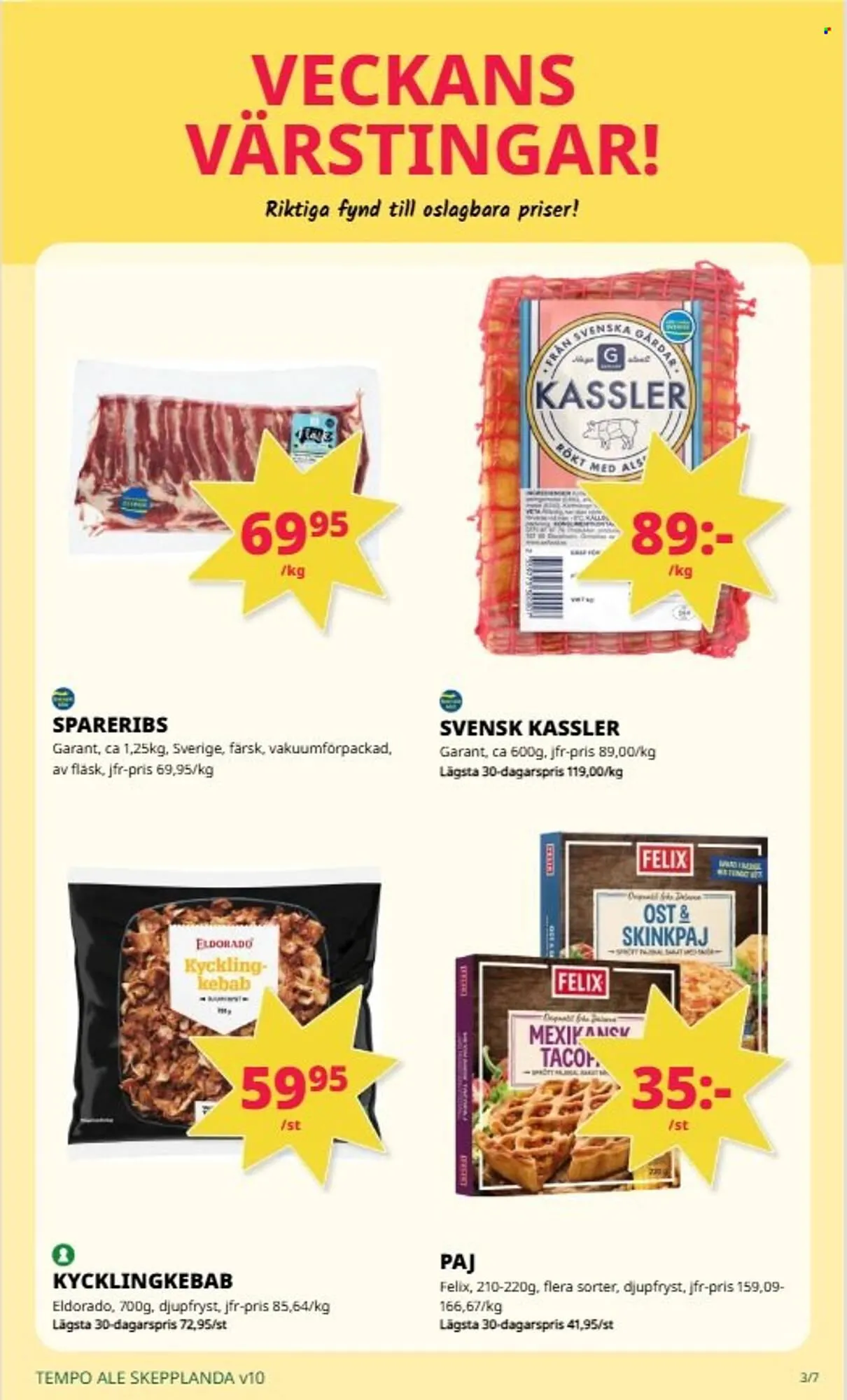 Tempo reklamblad från 2 mars till 8 mars 2026 - Reklamblad sidor 3