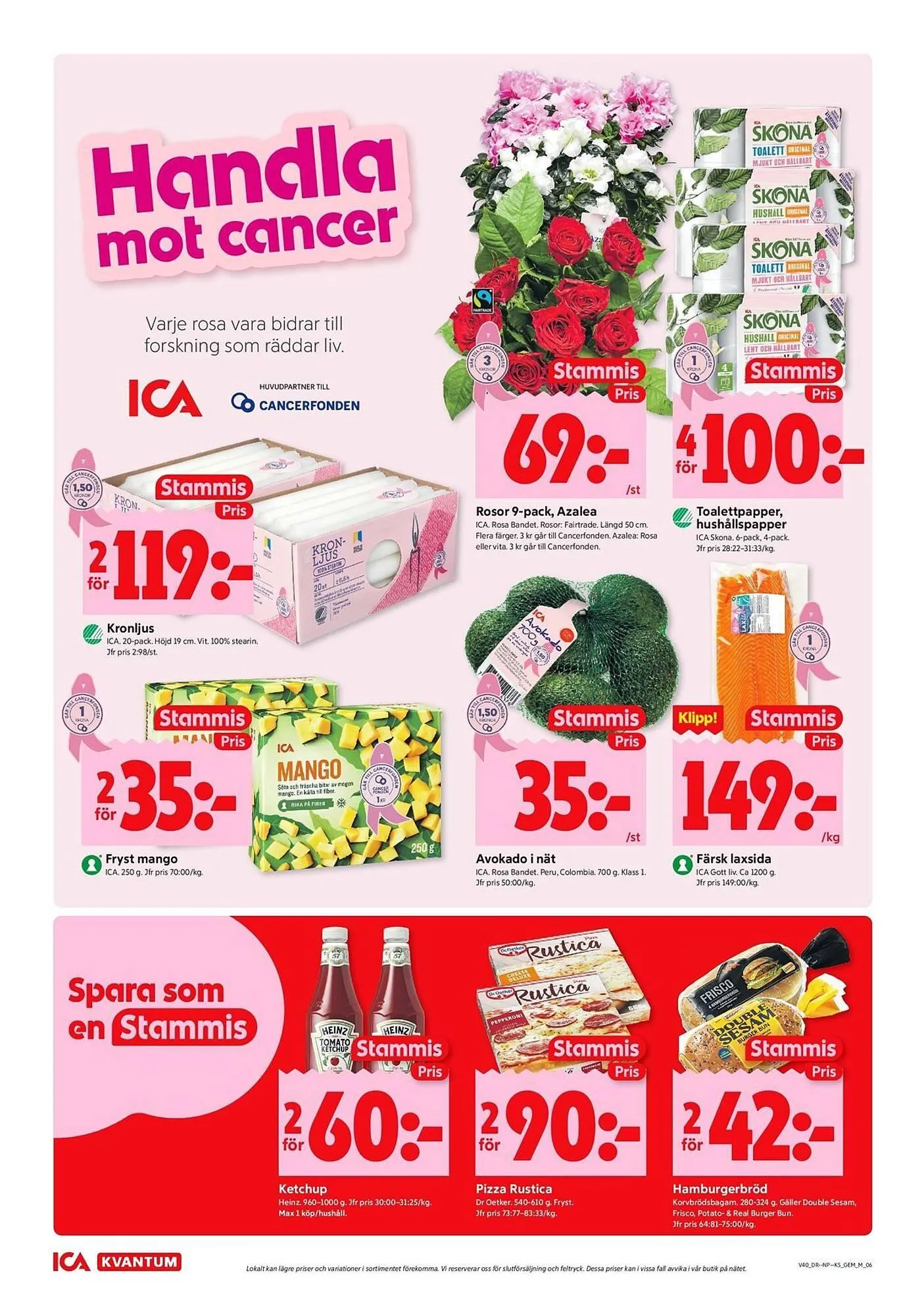 ICA Kvantum reklamblad från 29 september till 5 oktober 2025 - Reklamblad sidor 6