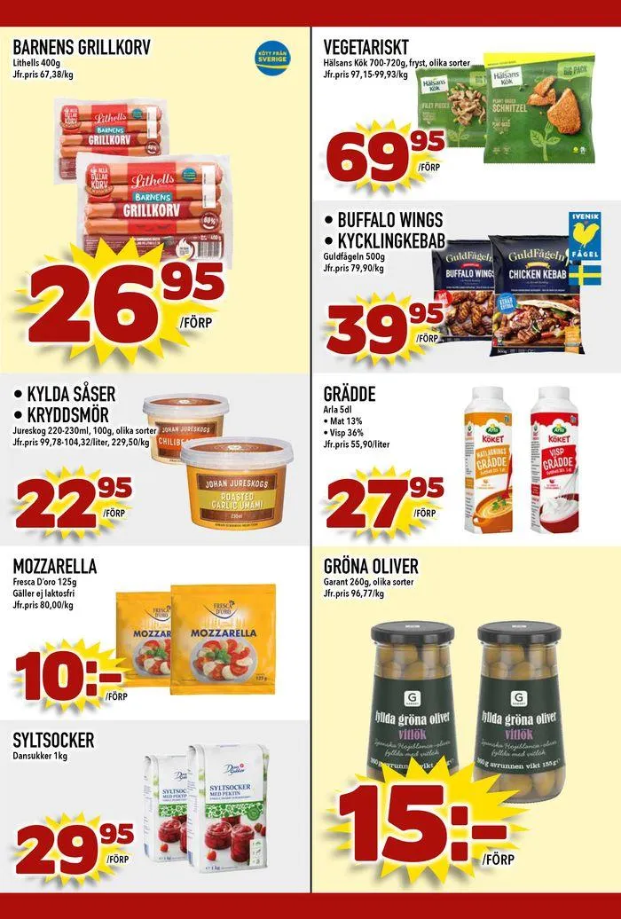 Prisma Mat reklambad från 22 juli till 28 juli 2024 - Reklamblad sidor 5