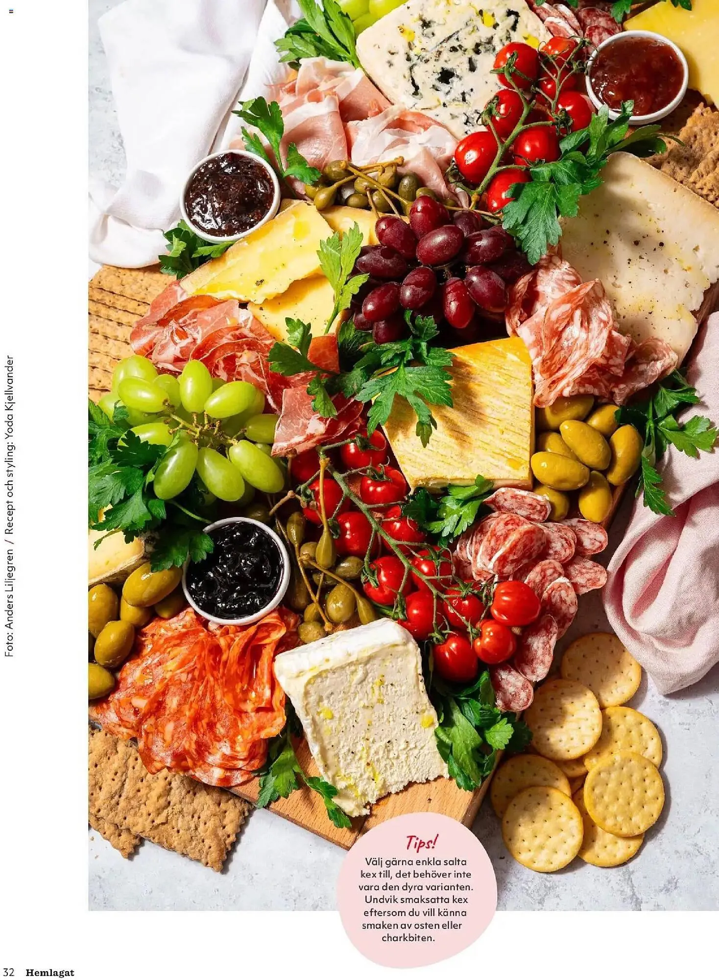 Hemköp reklamblad från 19 februari till 29 mars 2026 - Reklamblad sidor 32